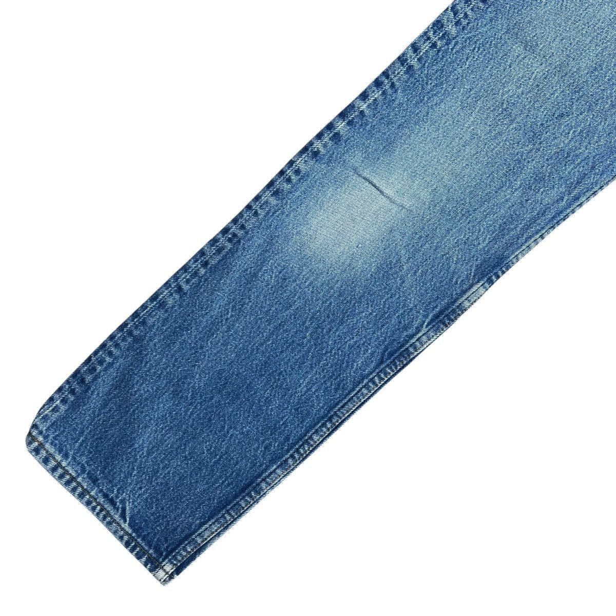 Levi's Vtg 1980s Levi’s 701 Button Fly Student USA Blue Denim Jeans Size 25" / US 0 / IT 36 - 14 Thumbnail