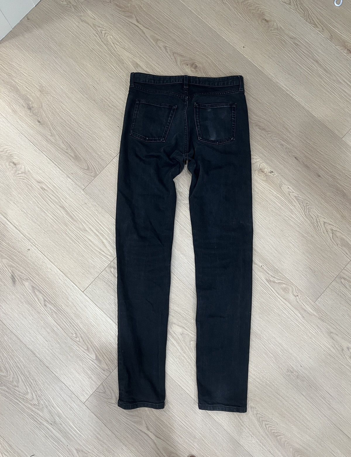 Saint Laurent Paris Hedi Slimane Saint Laurent Paris D14 Denim Size US 31 - 2 Thumbnail