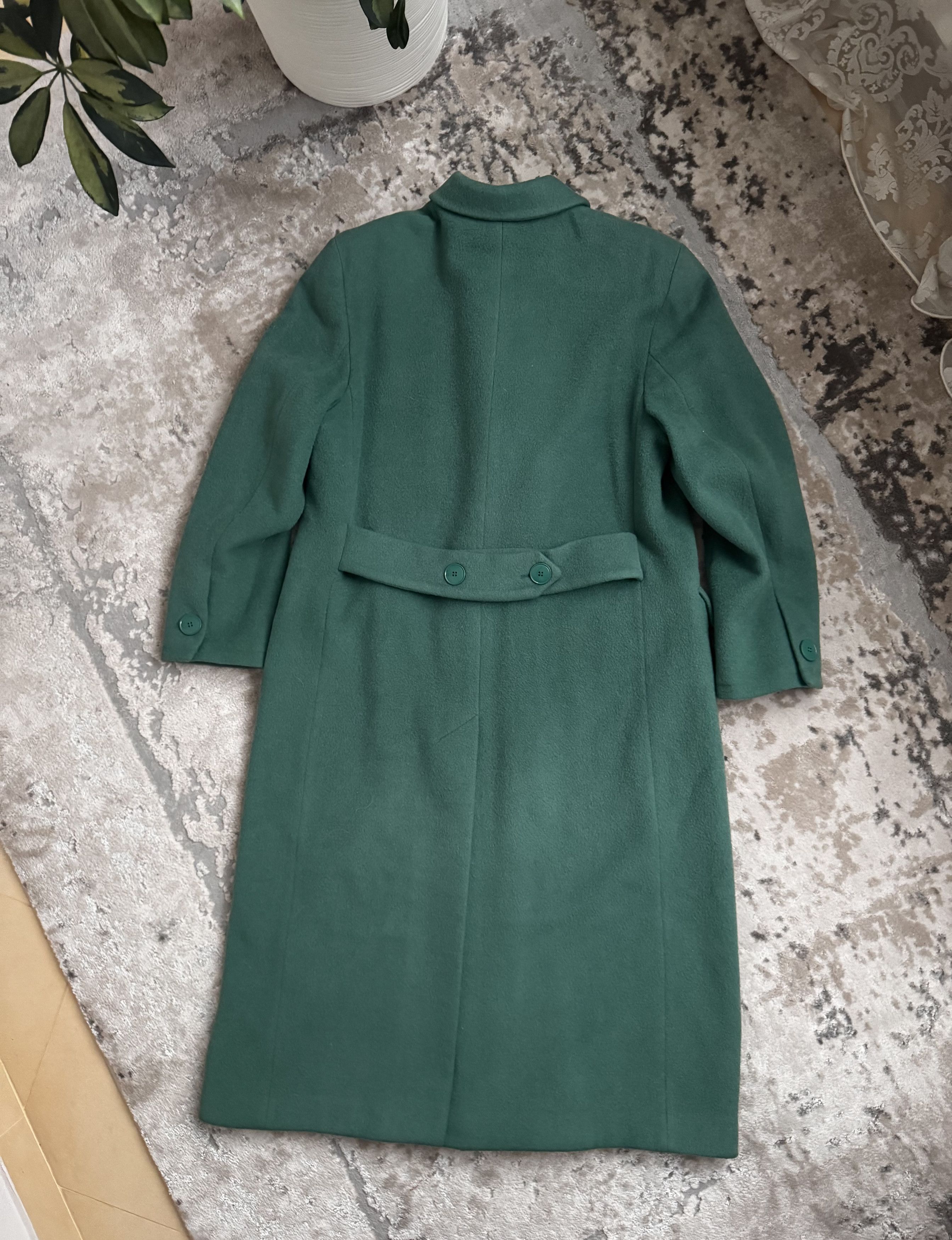 Missoni VTG Missoni Donna Green Wool Double Breasted Button Coat Size XL / US 12-14 / IT 48-50 - 9 Thumbnail