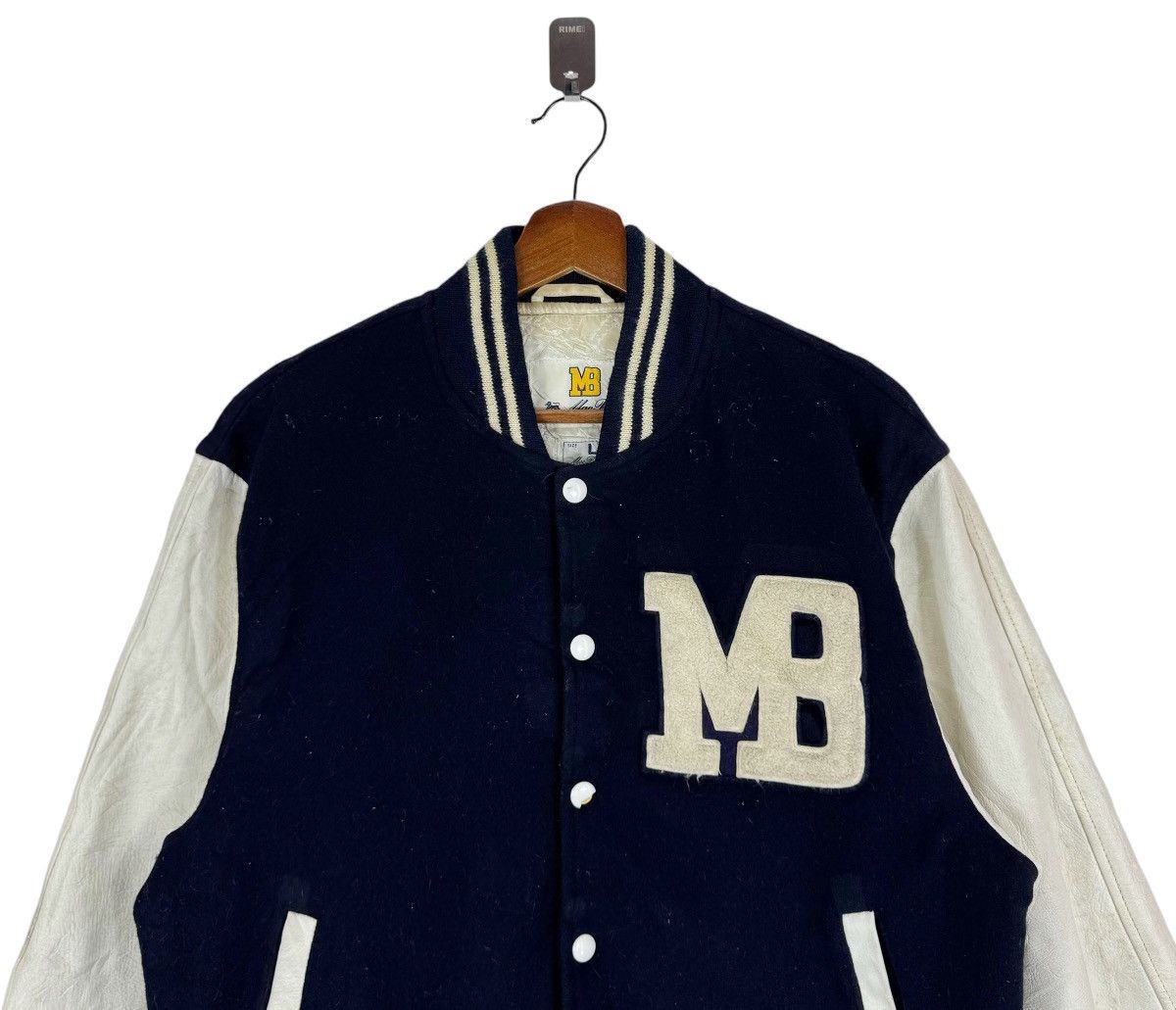 Macbeth VINTAGE MACBETH VARSITY LEATHET WOOL JACKET Size US L / EU 52-54 / 3 - 4 Thumbnail