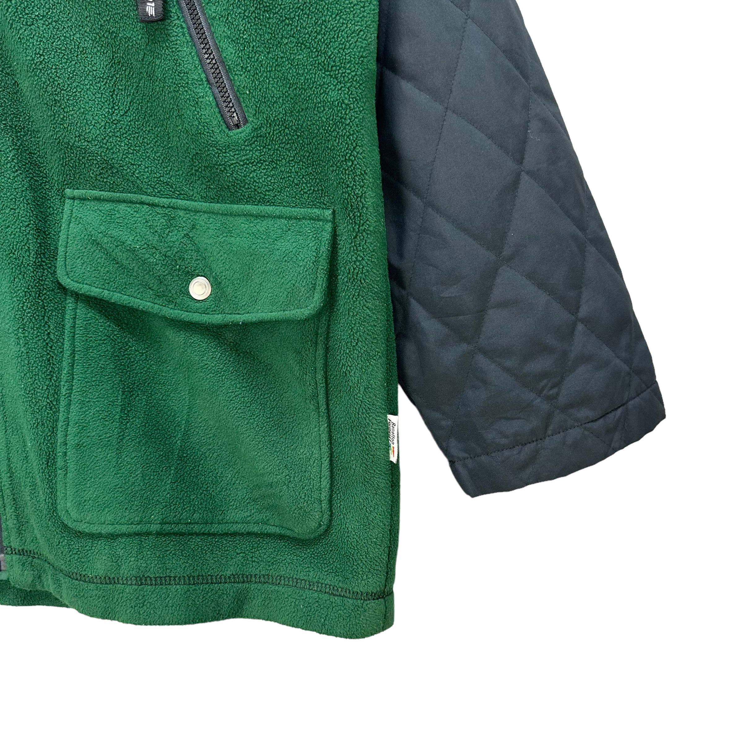 Benetton BENETTON FORMULA 1 HOODIE FLEECE JACKET #7686-164 Size US M / EU 48-50 / 2 - 6 Thumbnail