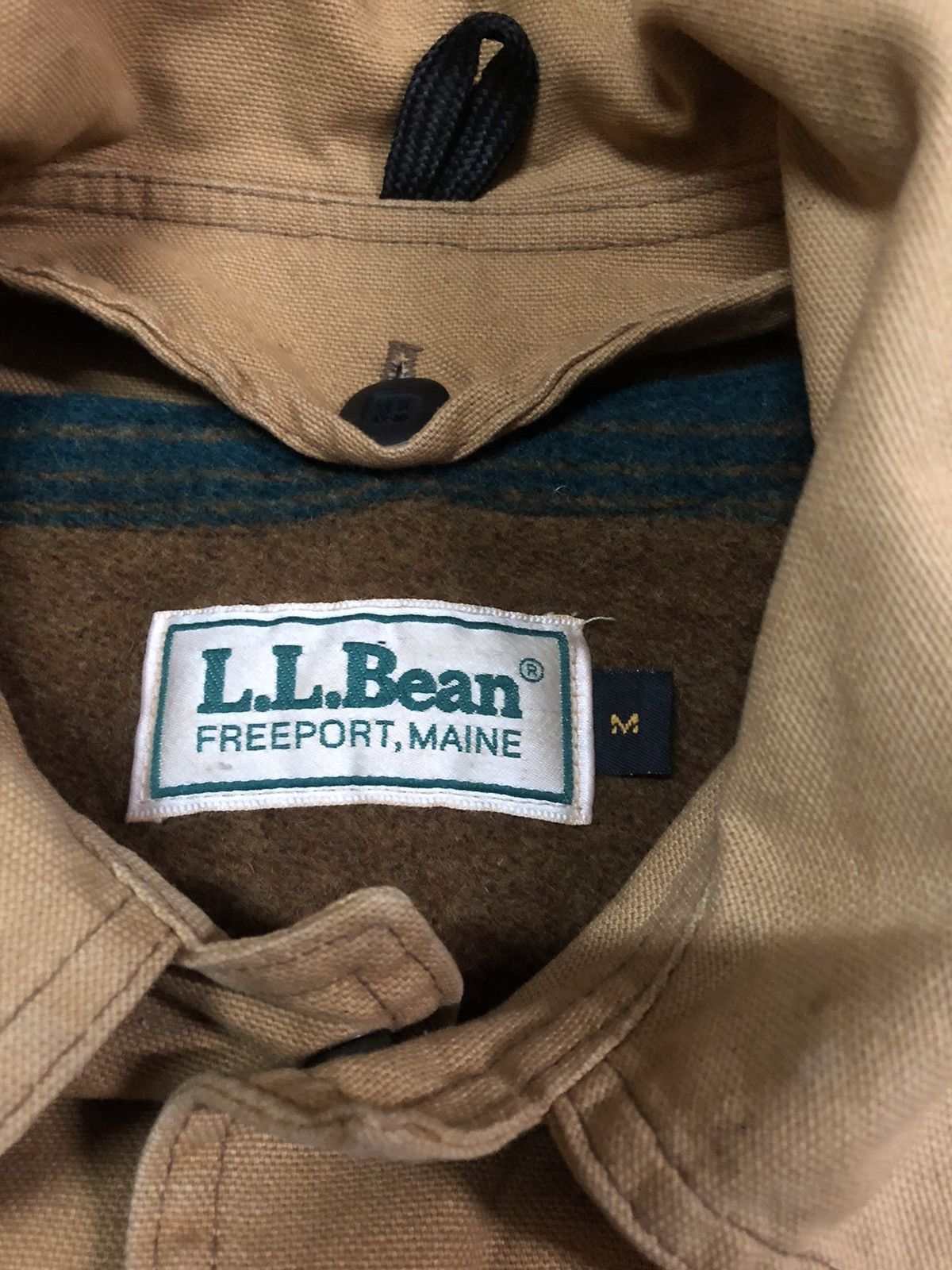 L.L. Bean × Vintage Vintage LL Beans Chore Workerwear Jacket Size US L / EU 52-54 / 3 - 4 Thumbnail