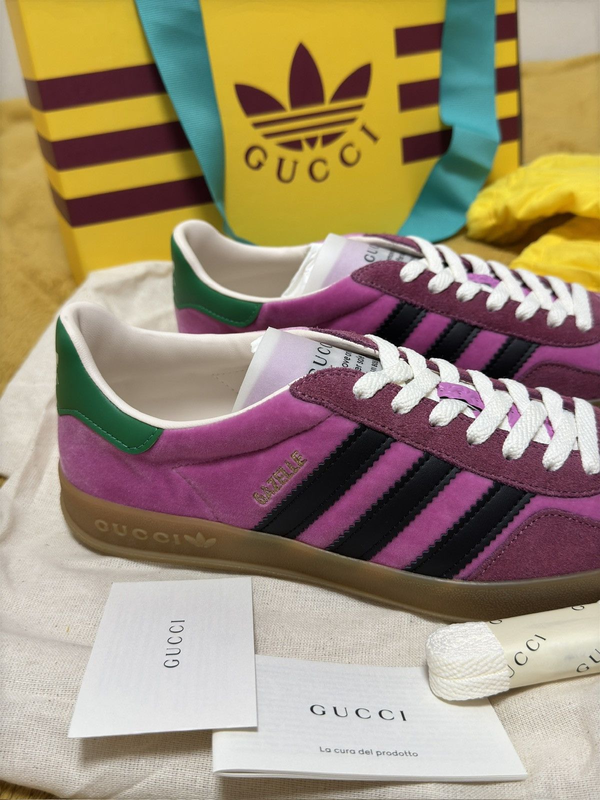 Adidas × Gucci New Adidas x Gucci 40 Size US 10 / IT 40 - 2 Thumbnail