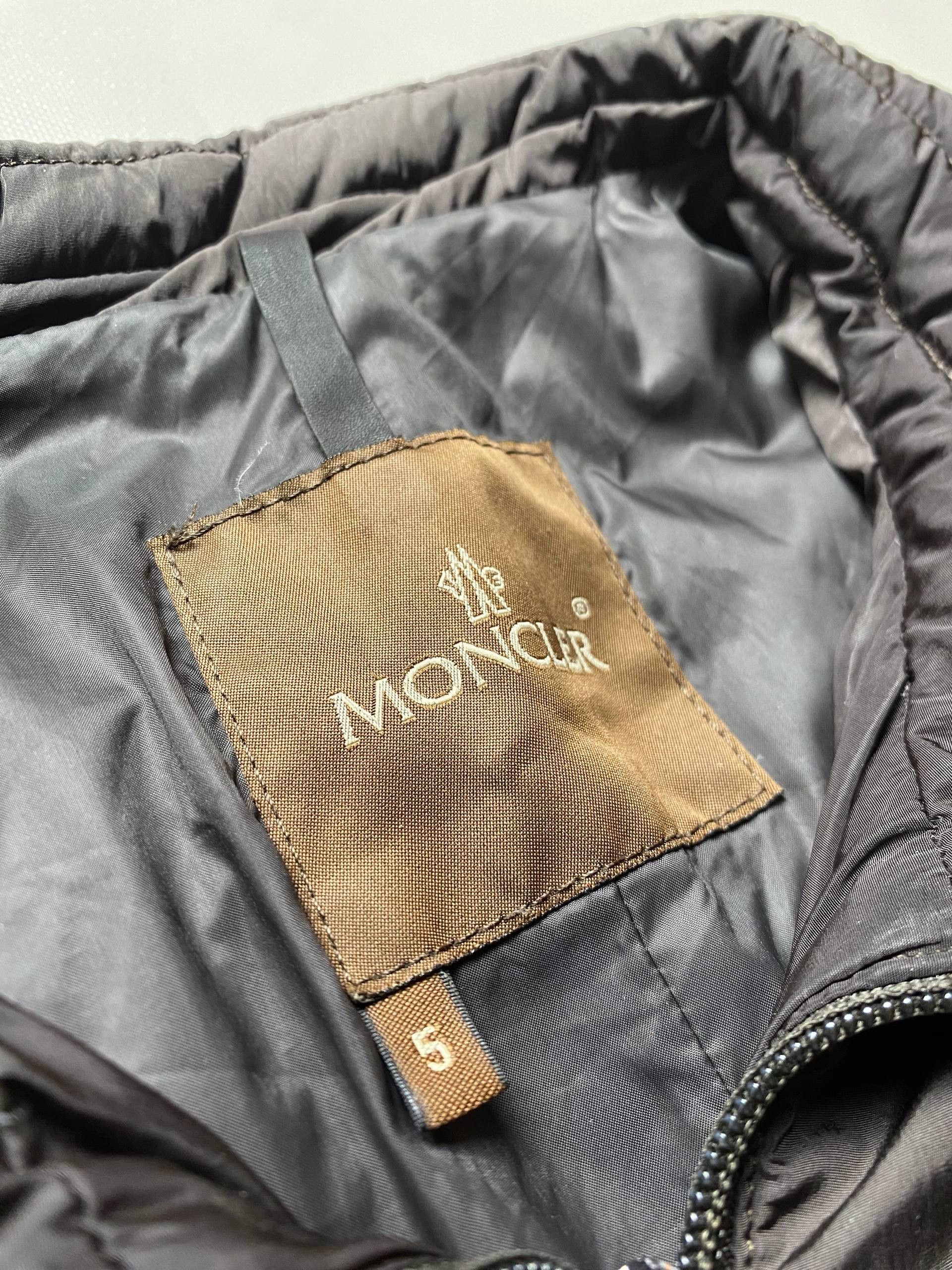 Moncler Vintage Moncler Down Jacket Size XL / US 12-14 / IT 48-50 - 2 Thumbnail