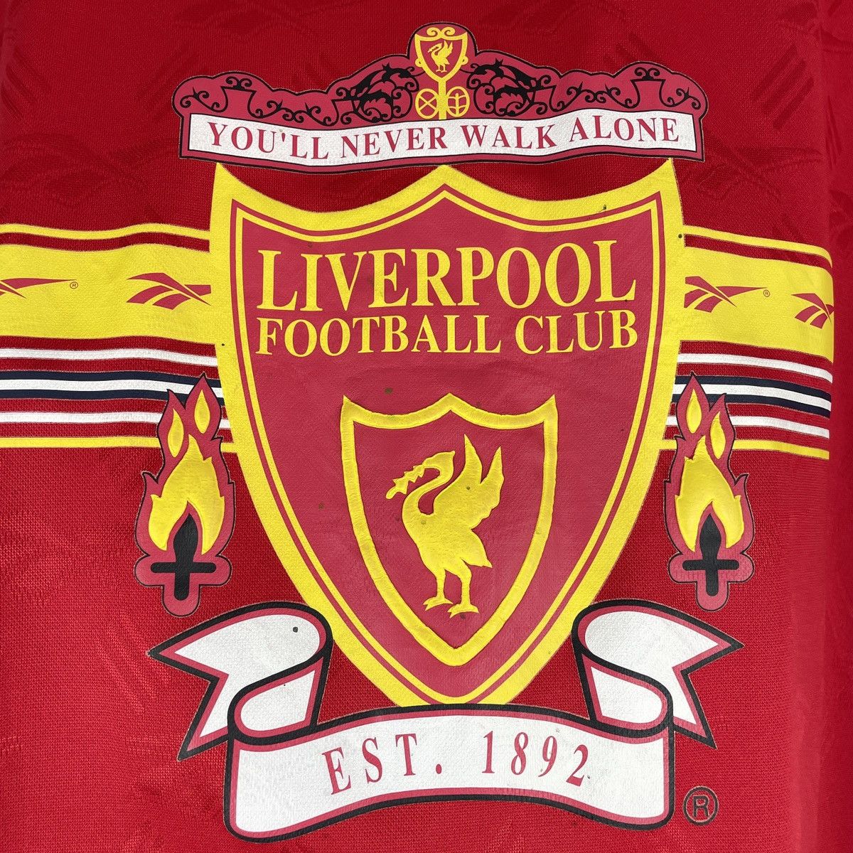 Reebok Vintage Liverpool Reebok Training Jersey Shirt Men’s size XL Size US XL / EU 56 / 4 - 3 Thumbnail