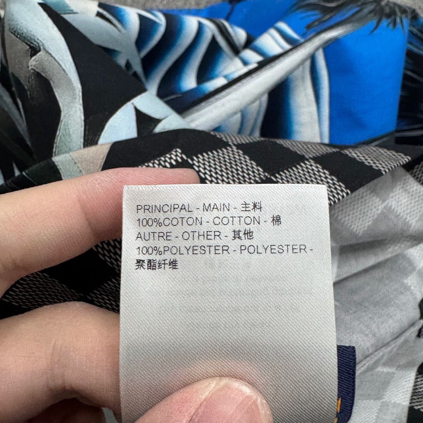Louis Vuitton louis vuitton short sleeve checkerboard shirt. Size US L / EU 52-54 / 3 - 5 Thumbnail