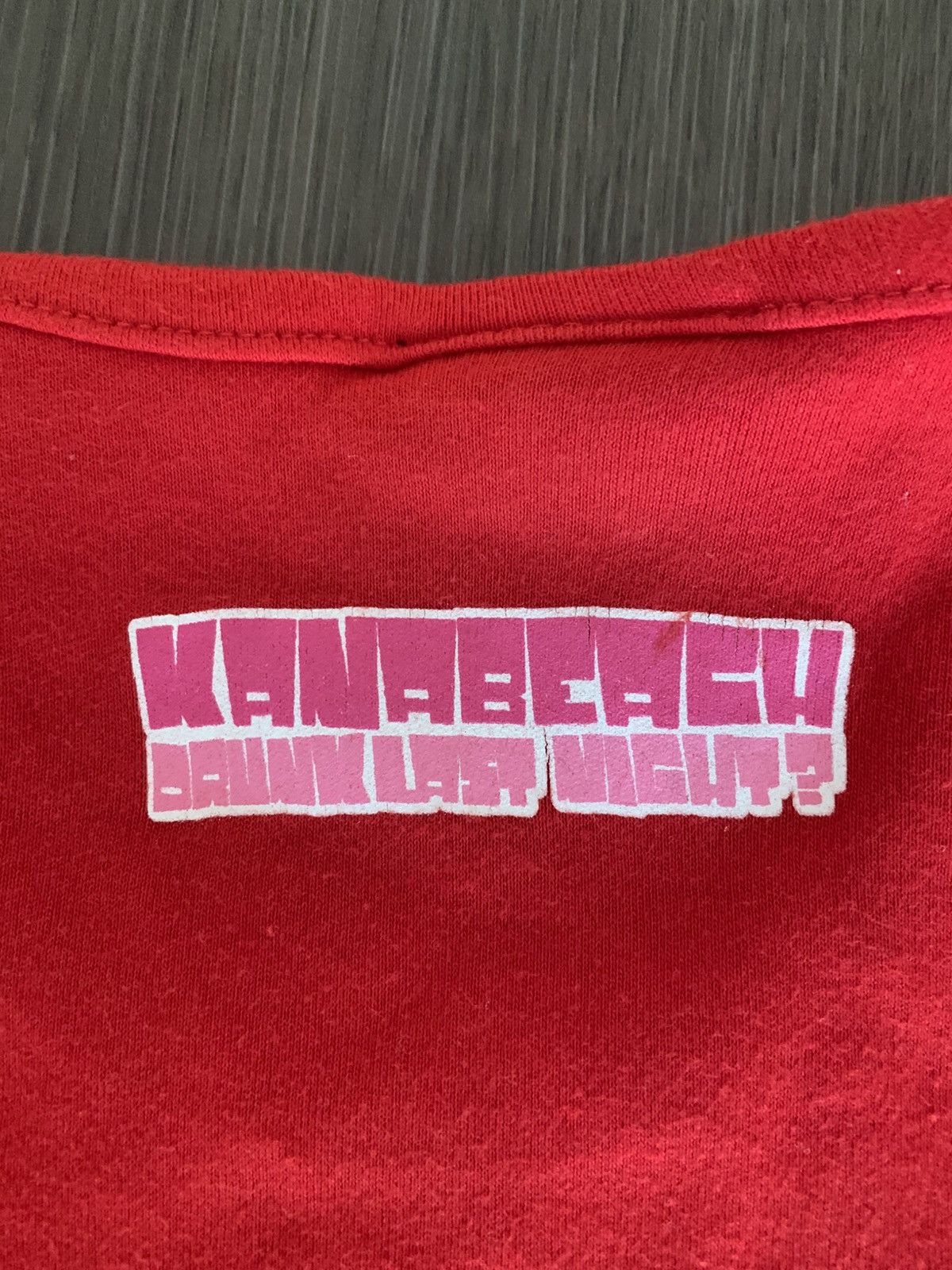 Sun Surf × Vintage Shoe Co. Rare Kanabeach Vintage Tee – Late 80s / Early 90s Size XS / US 0-2 / IT 36-38 - 4 Thumbnail