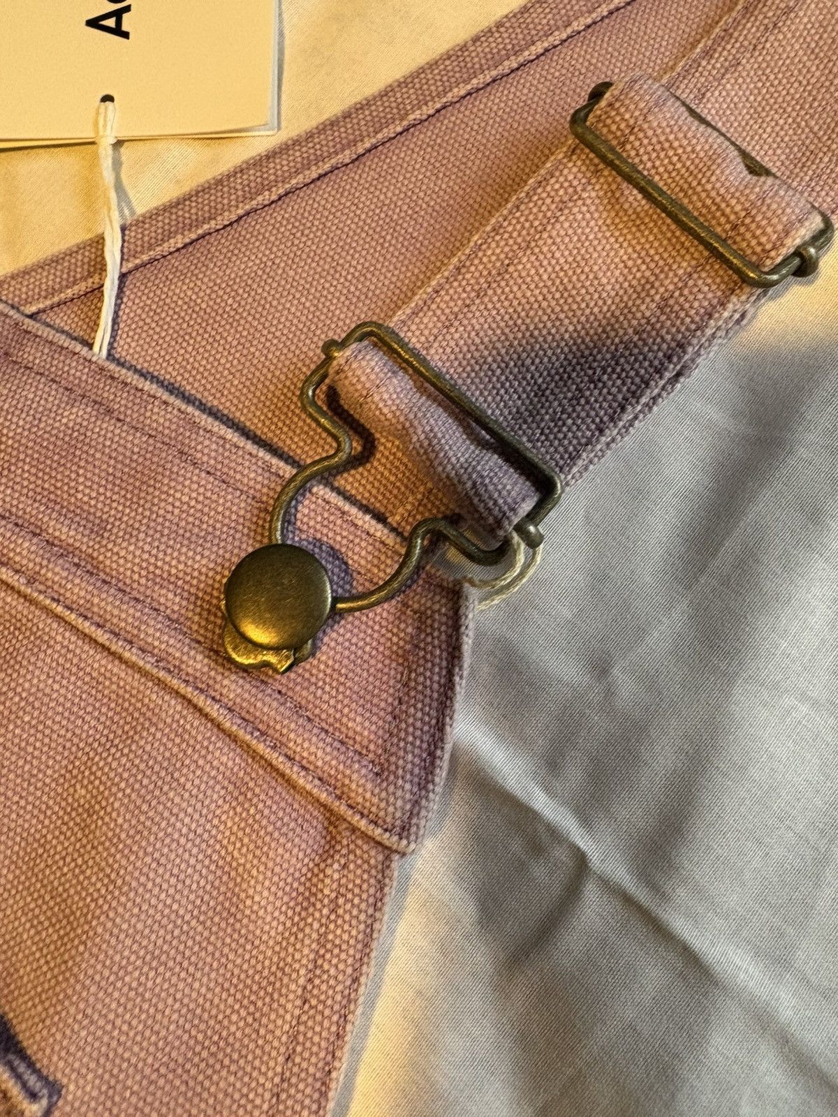 Acne Studios Acne Studios lilac overalls. Size US 31 - 7 Thumbnail