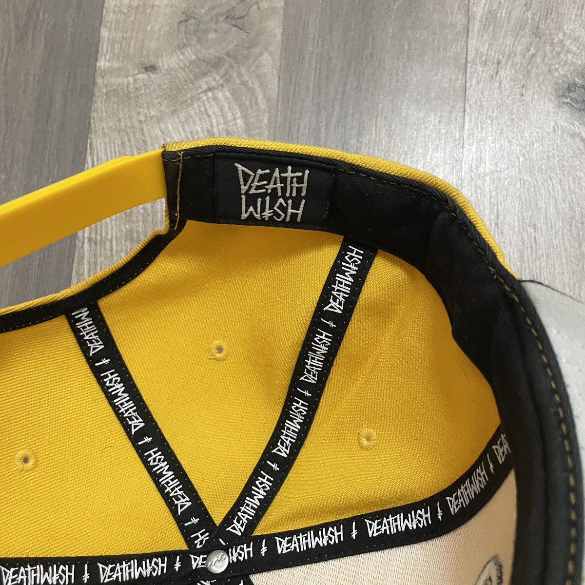 Deathwish Deathwish Snapback Size ONE SIZE - 5 Thumbnail