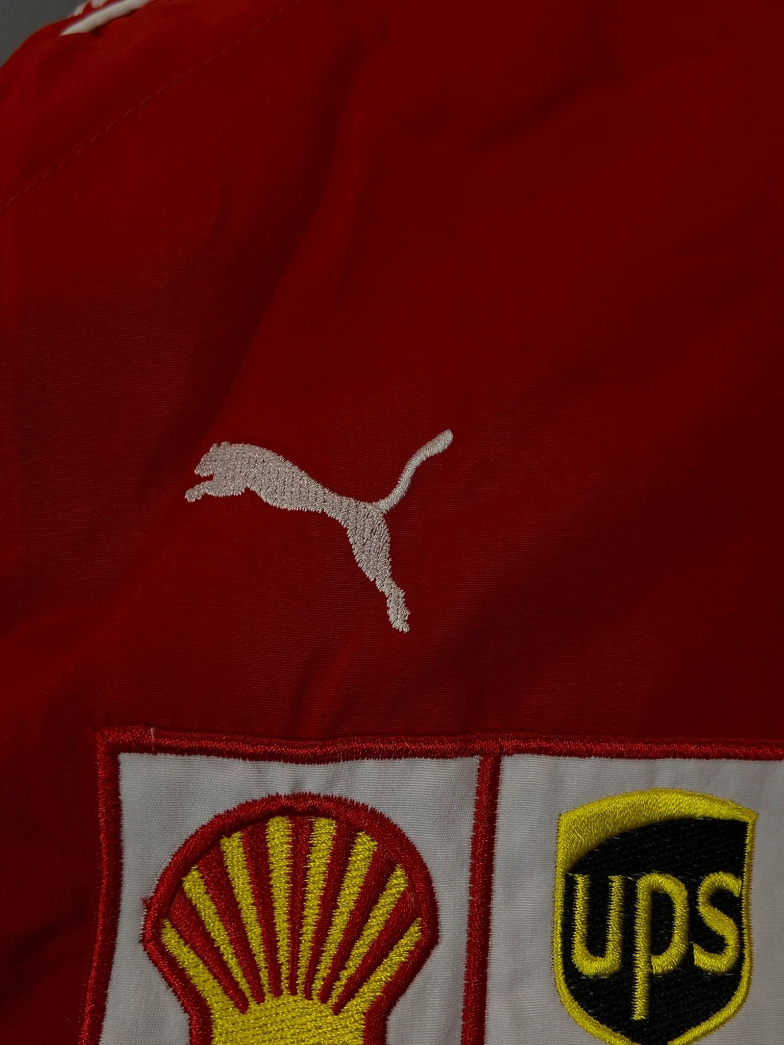 Vintage Vintage Ferrari Red Jacket Size L Size US L / EU 52-54 / 3 - 3 Thumbnail