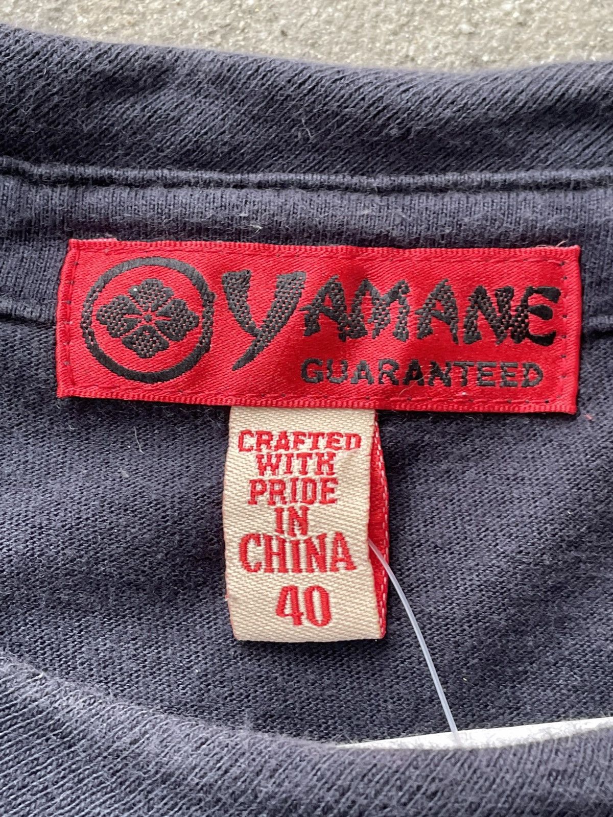 Evisu × Japanese Brand Evisu Yamane Guaranteed Tee Size US M / EU 48-50 / 2 - 4 Thumbnail