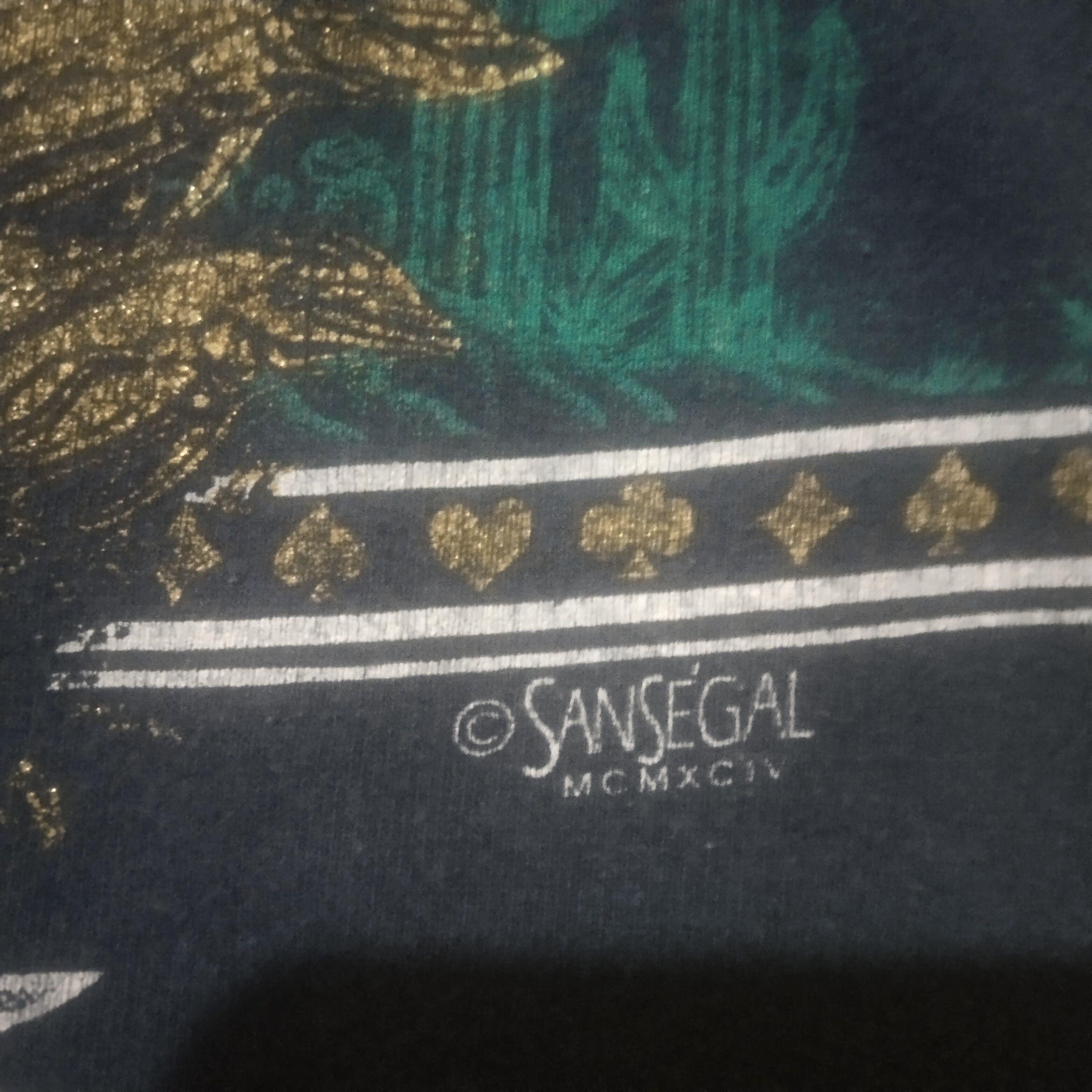 Delta × Vintage Vintage 90's Las Vegas ©️ SanSegal t shirt Size US M / EU 48-50 / 2 - 4 Thumbnail