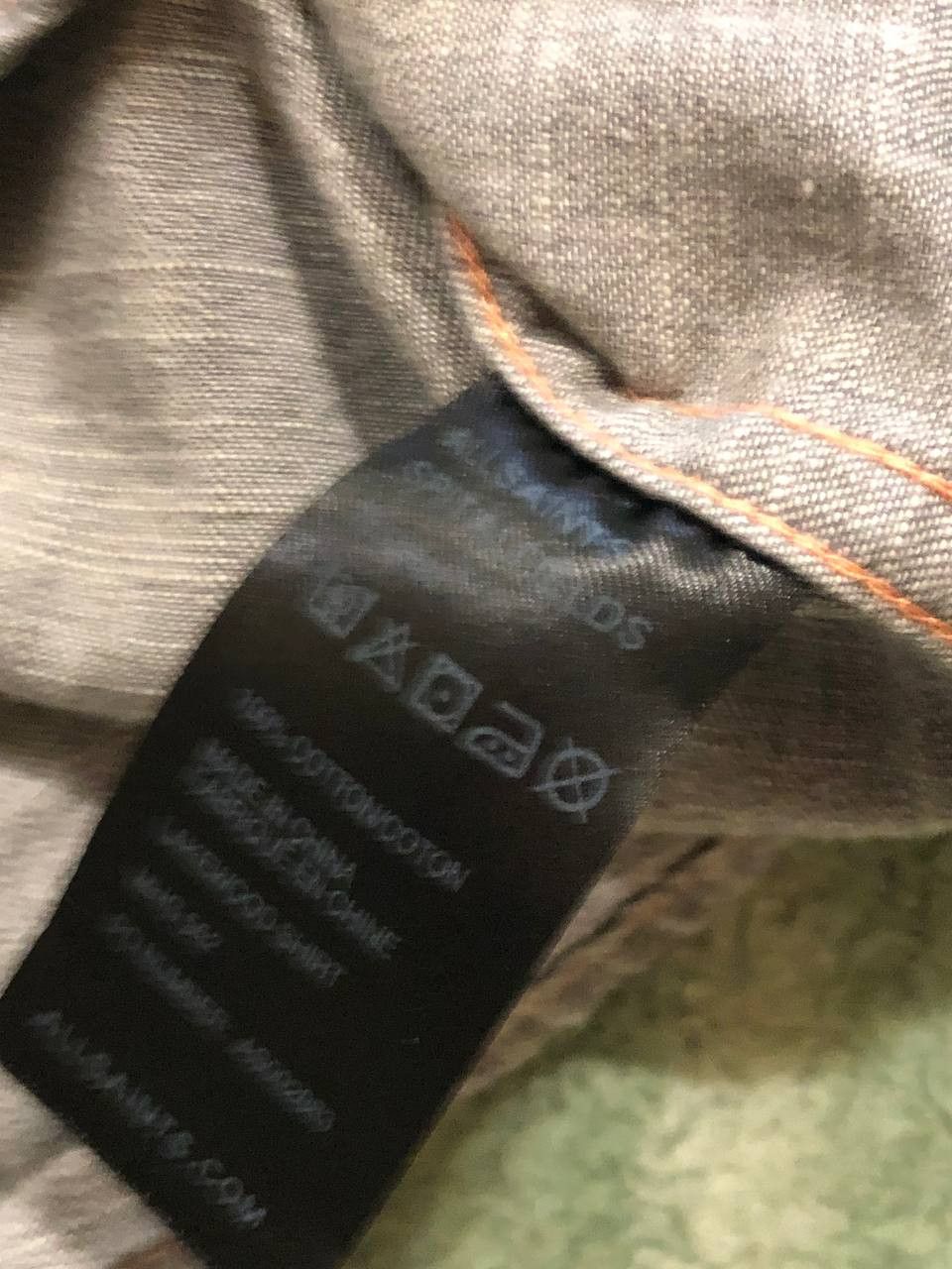 Allsaints Vintage Allsaints size S Shirt crazy Y2K streetwear Size US S / EU 44-46 / 1 - 3 Thumbnail