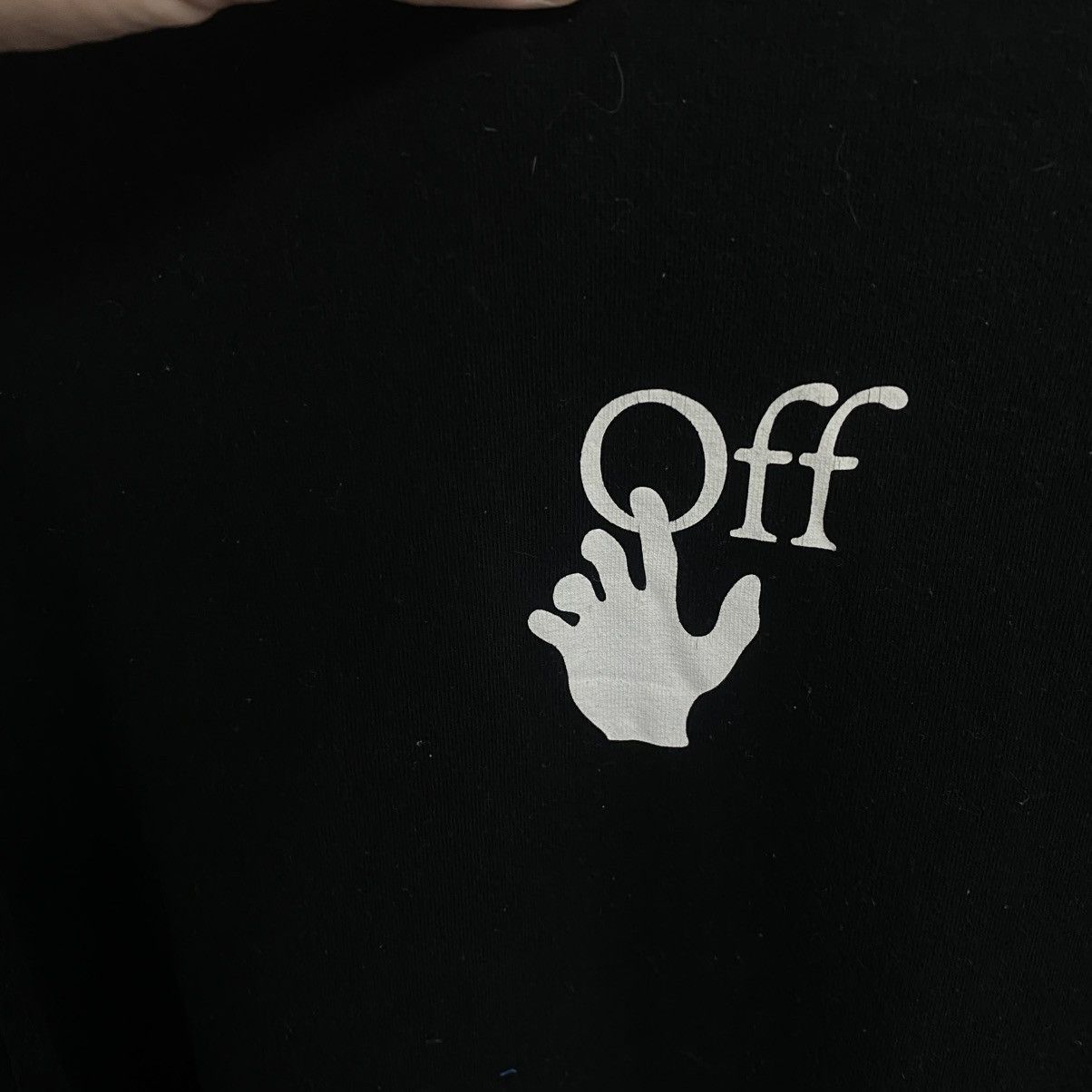 Off-White Off White Caravaggio Long Sleeve T-Shirt Size US XL / EU 56 / 4 - 8 Thumbnail