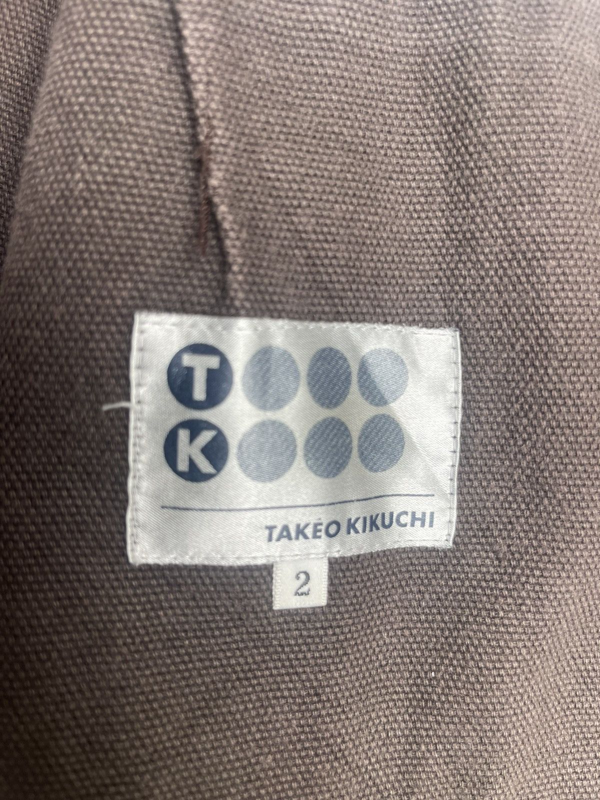 Takeo Kikuchi Vintage Takeo Kikuchi Work Blazer Jacket Japan Size 2 Size US S / EU 44-46 / 1 - 3 Thumbnail
