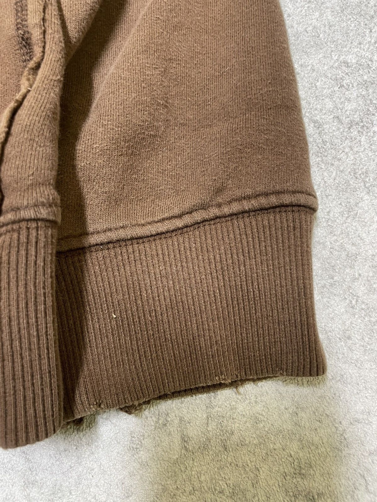 Vintage Vintage ICH BIN UNSCHOLDIG Hoodie With a Ram OG Very Rare Size US M / EU 48-50 / 2 - 12 Thumbnail