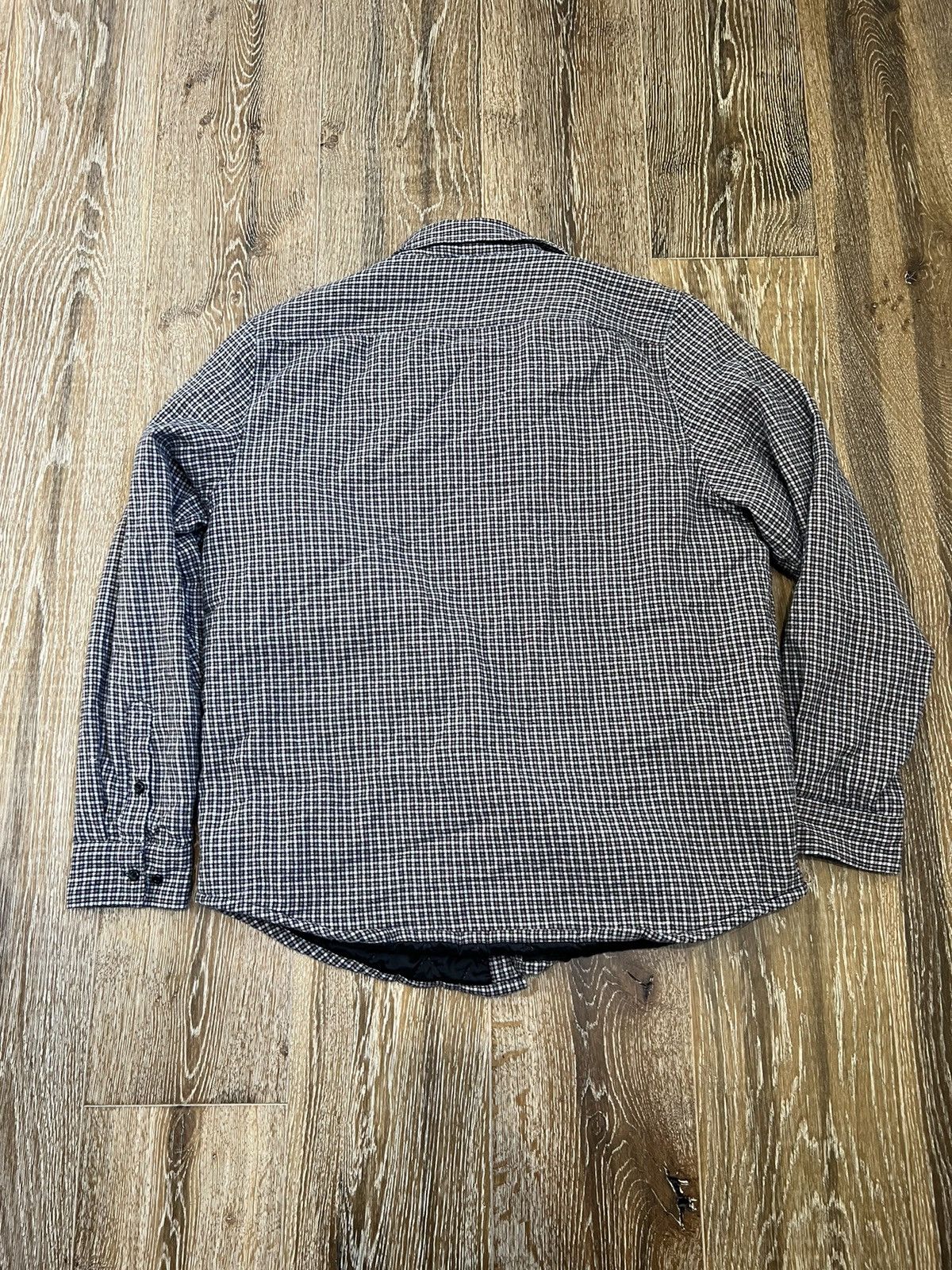 Vintage Baker skateboards flannel jacket Size US L / EU 52-54 / 3 - 2 Thumbnail