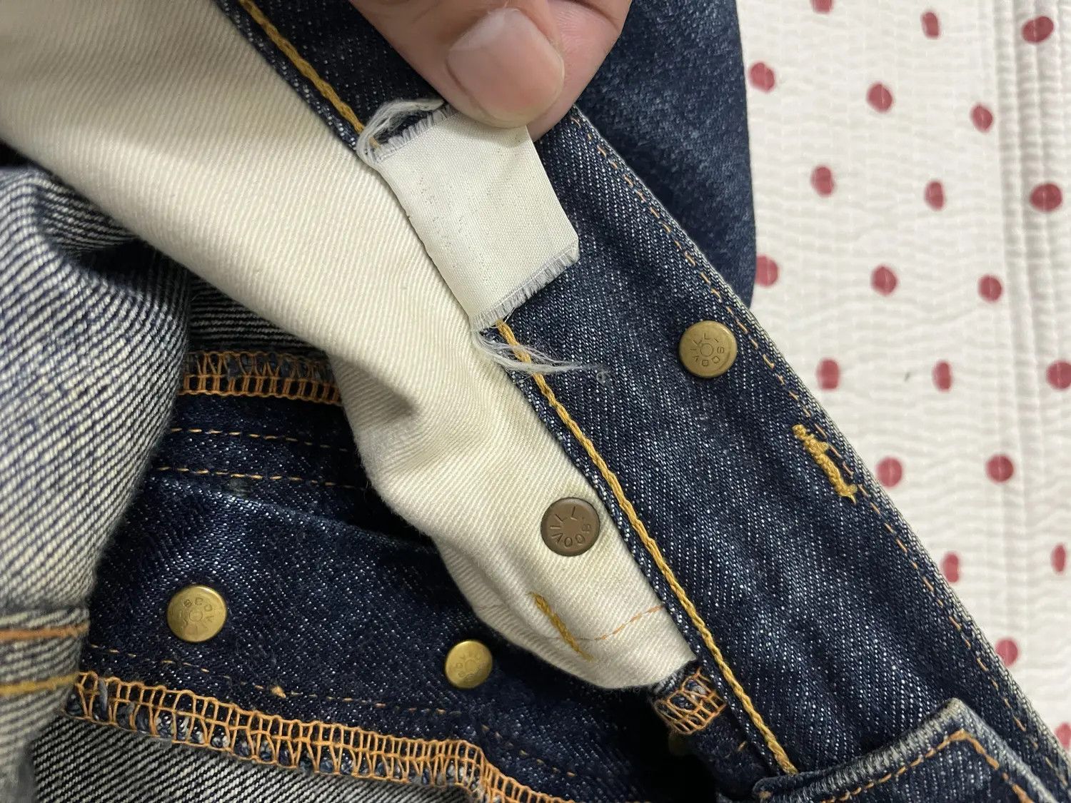 Evisu Evisu Dowluck Wide Leg Denim Size US 34 / EU 50 - 10 Thumbnail
