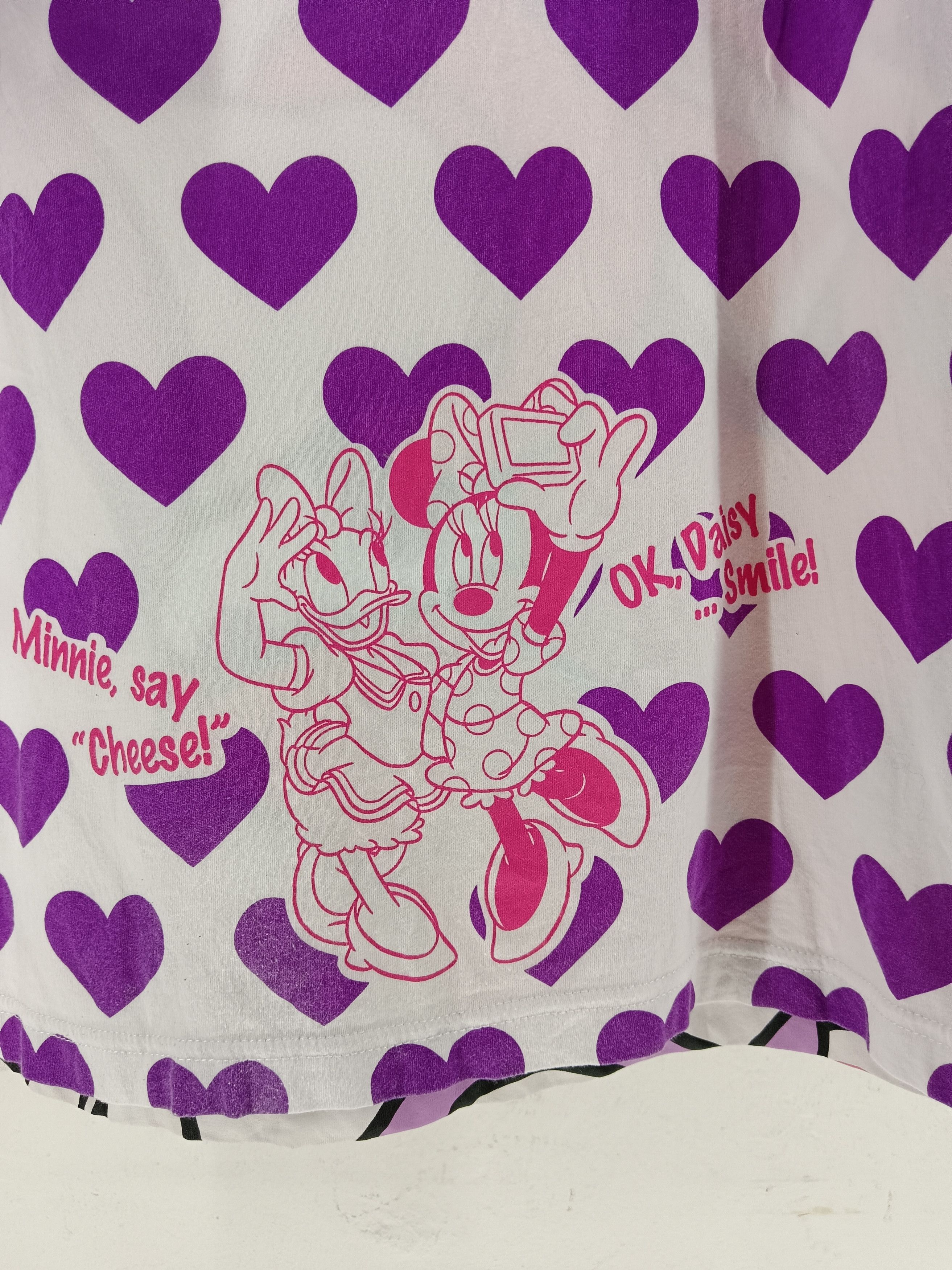 Disney × Vintage Lot Minnie Mouse Daisy Duck Full Print All Over Print Shirt Size S / US 4 / IT 40 - 15 Thumbnail
