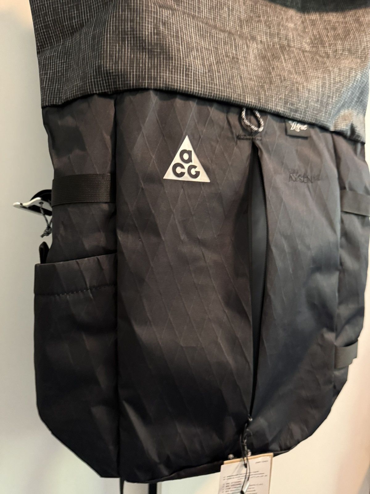 Nike ACG Nike ACG Asyzen Backpack – Black X-Pac Size 32 - 11 Thumbnail