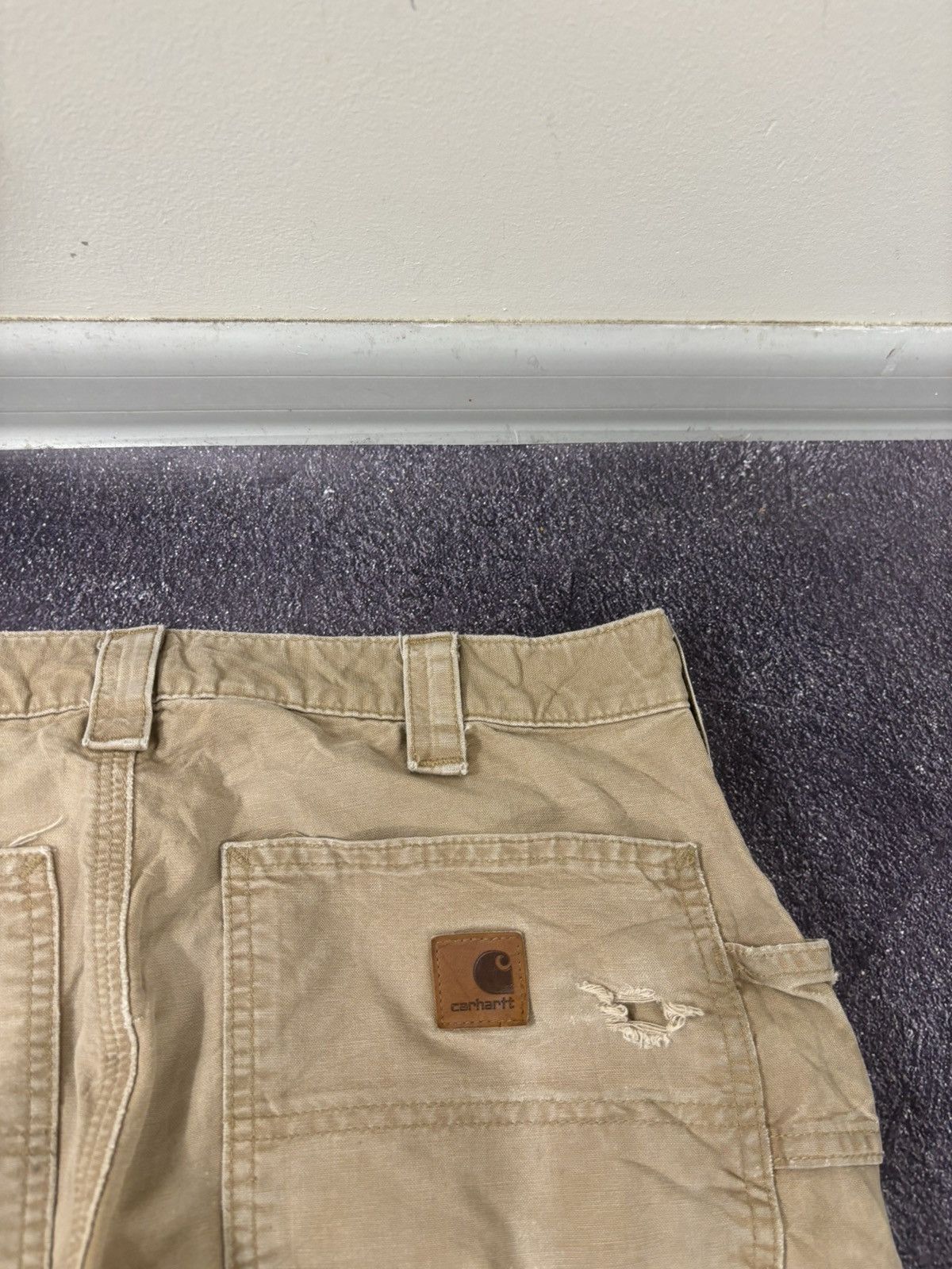 Carhartt Vintage Carhartt Y2K Workwear Utility Baggy Carpenter Pants Size US 32 / EU 48 - 8 Thumbnail