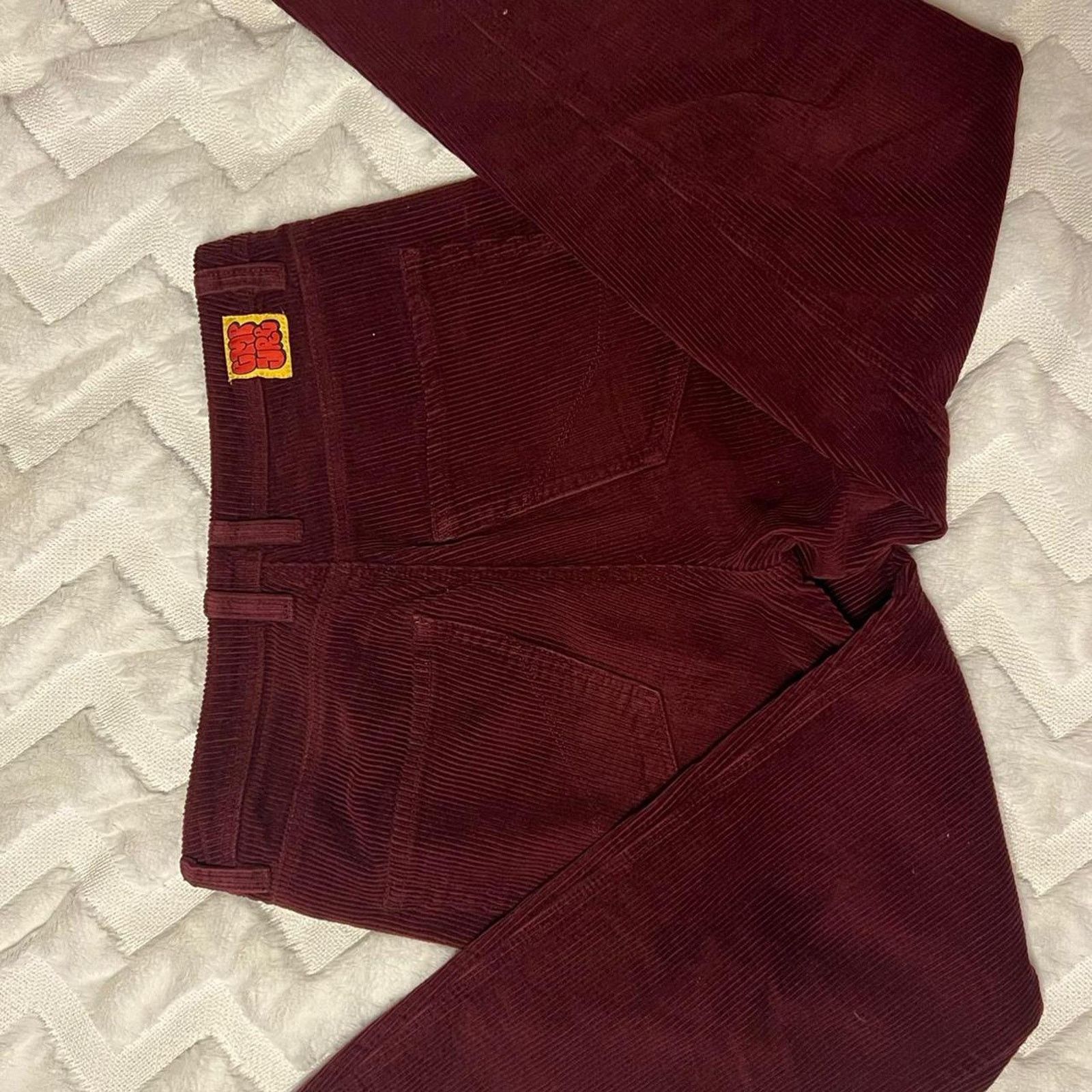 Empyre Empyre burgundy corduroy pants Size US 30 / EU 46 - 4 Thumbnail