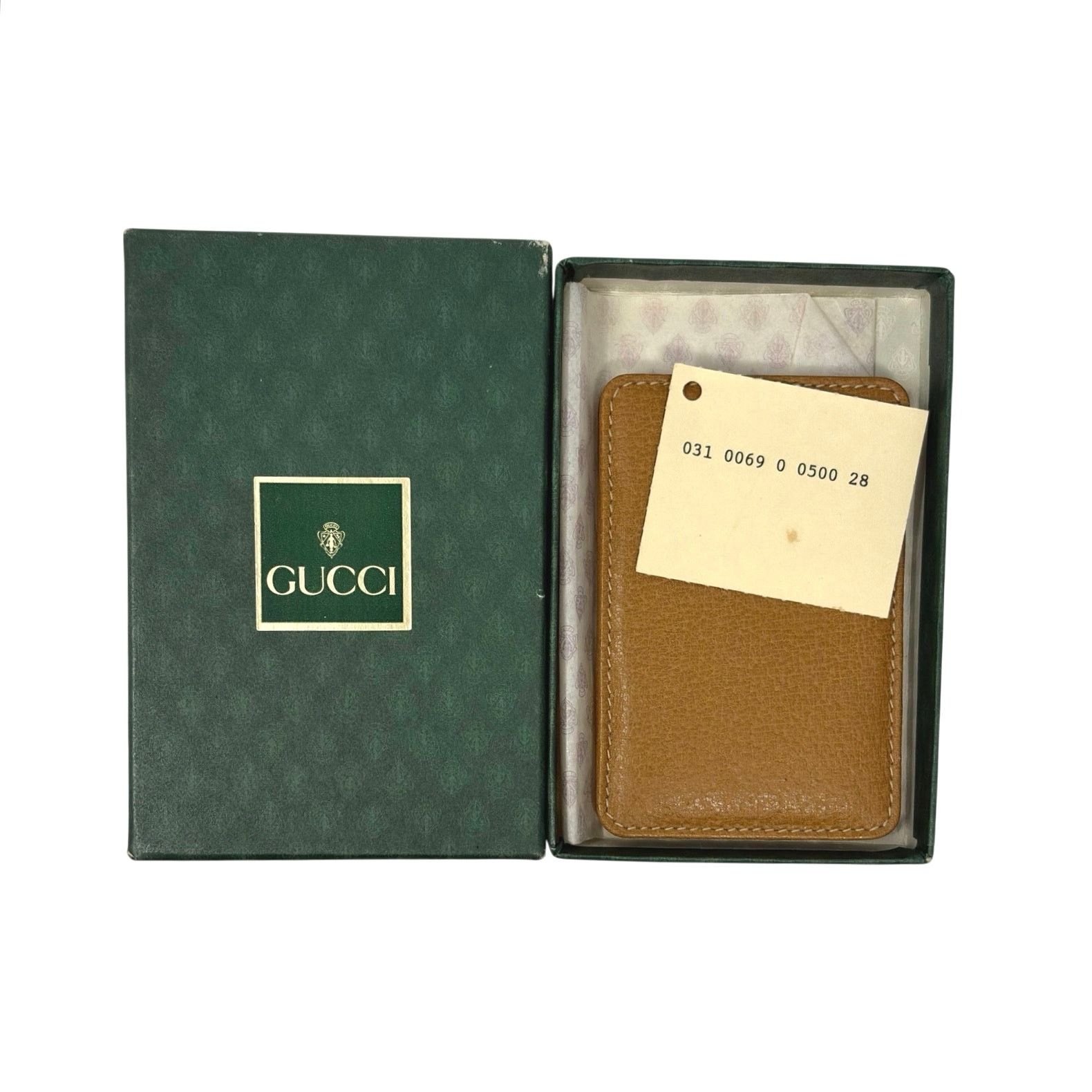Gucci Gucci Reversible Vintage Card Case Size ONE SIZE - 2 Thumbnail