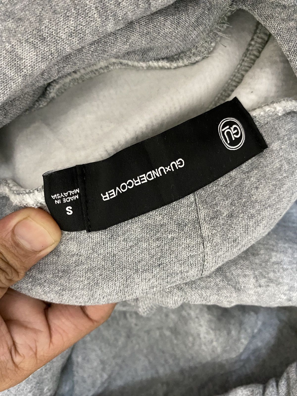 GU × Undercover Gu x Undercover Hoodie Gray Colour Size US S / EU 44-46 / 1 - 11 Thumbnail