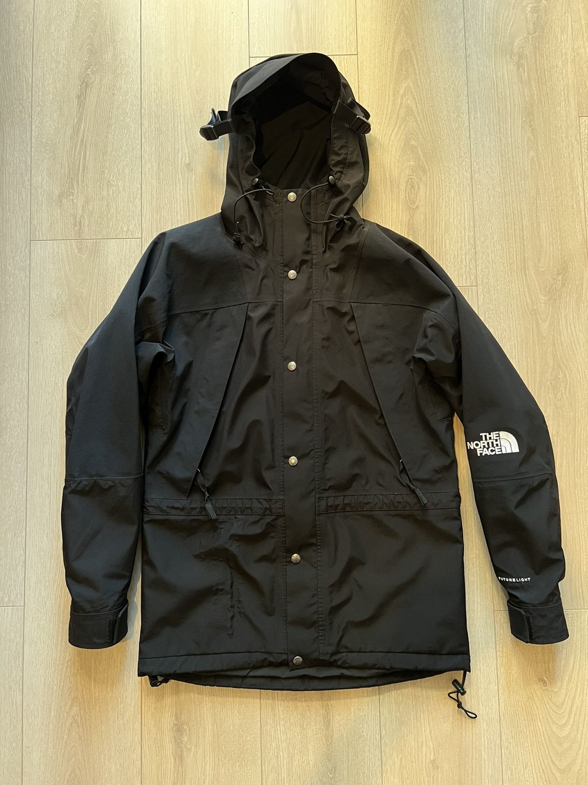 image of The North Face 1994 Mountain Light Futurelight in Black, Men's (Size Small)
