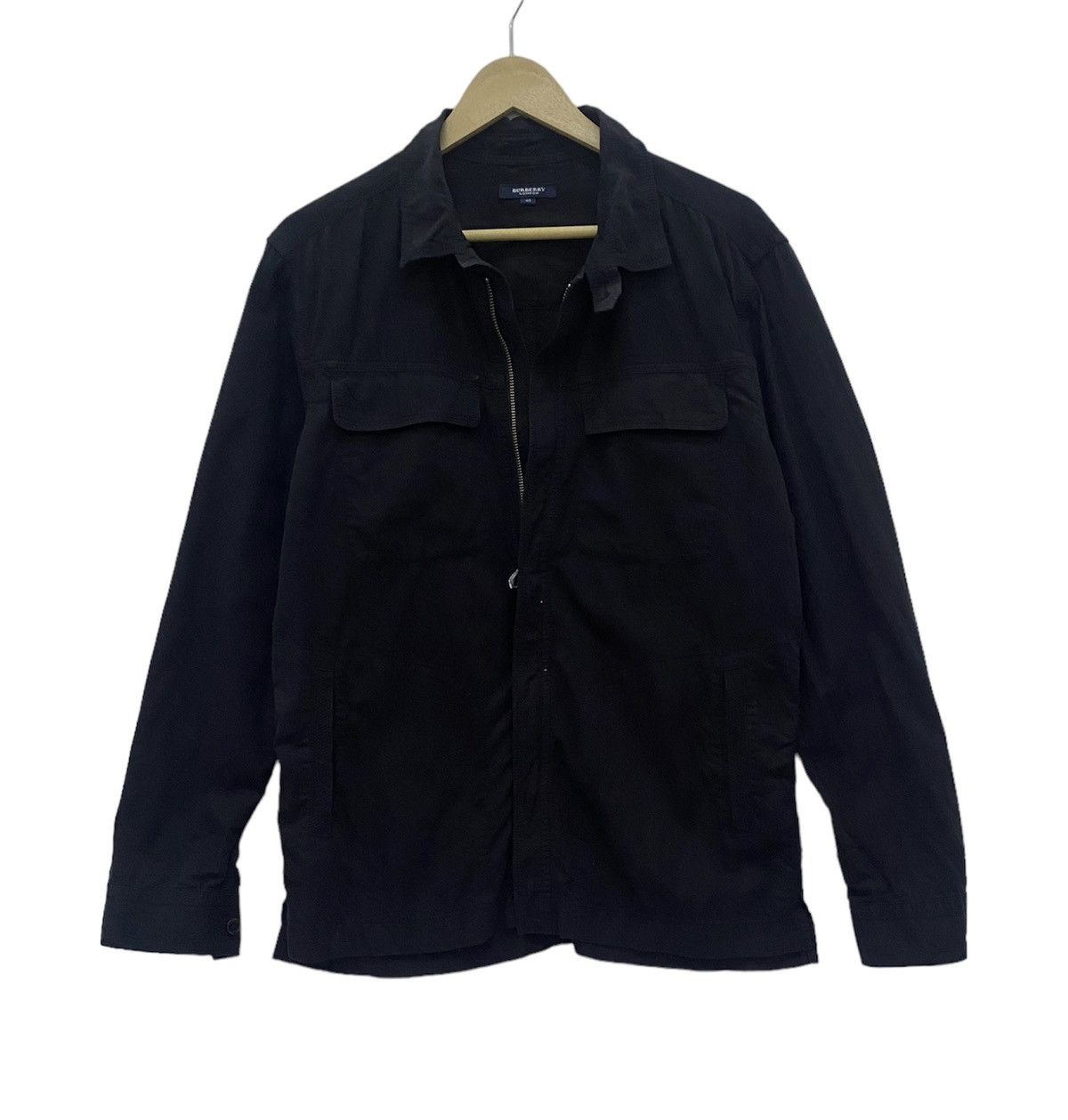 Burberry Vintage Burberrys London Zipper Up cotton jacket Size US M / EU 48-50 / 2 - 1 Thumbnail