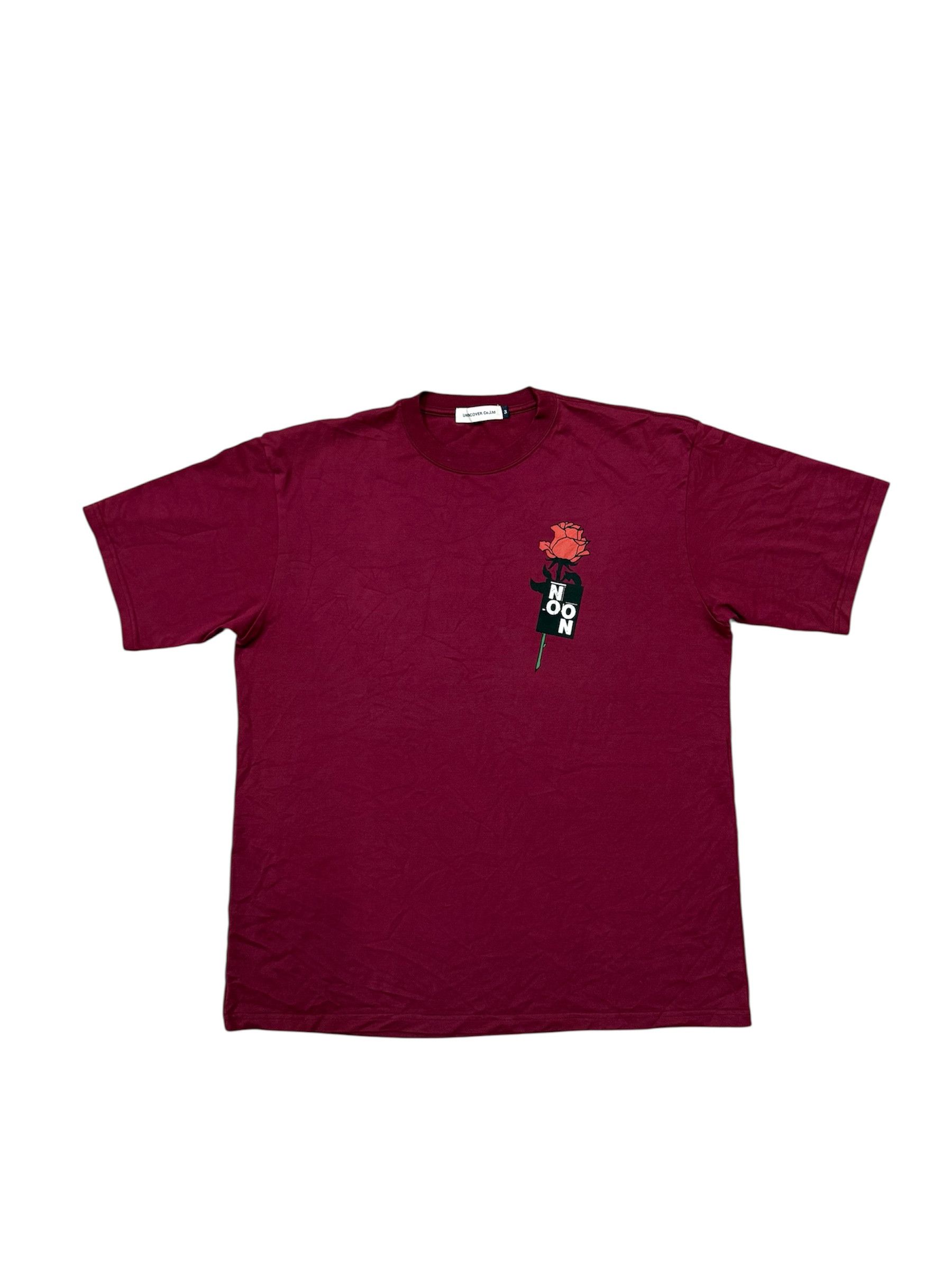 Japanese Brand × Undercover Undercover burgundy noon Tshirt Size US L / EU 52-54 / 3 - 2 Thumbnail