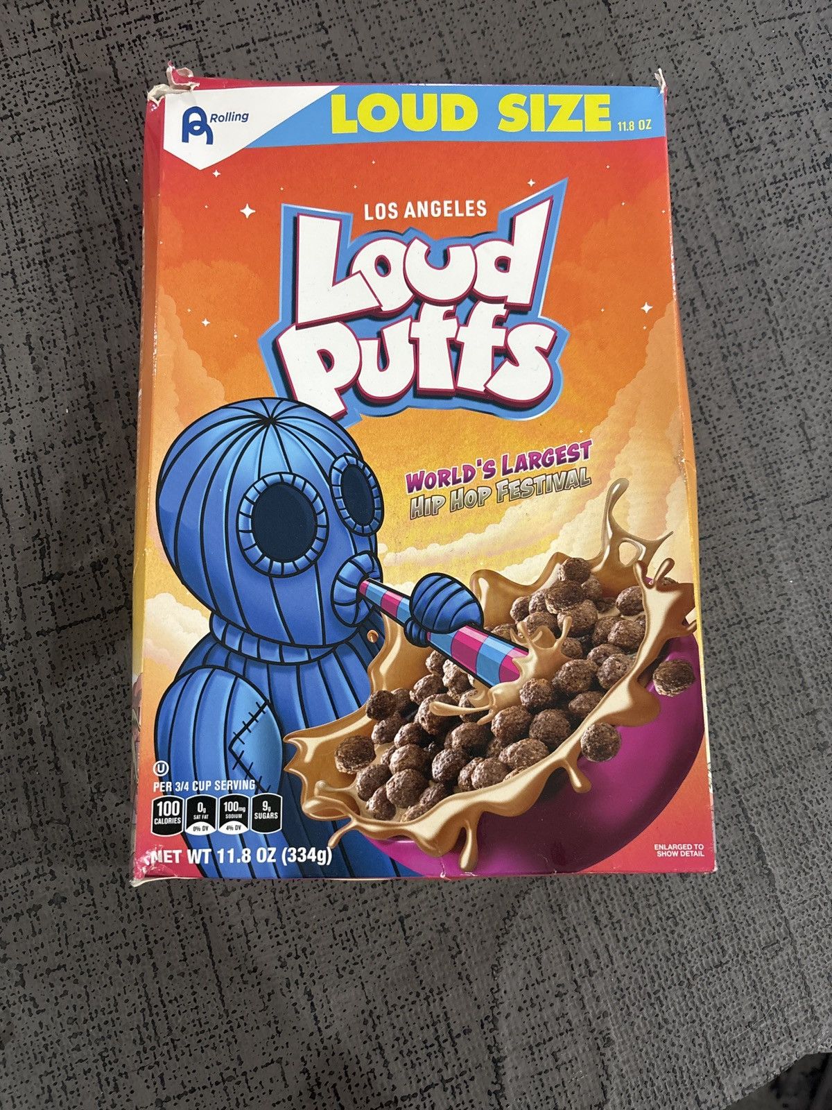 Rolling Loud Puffs