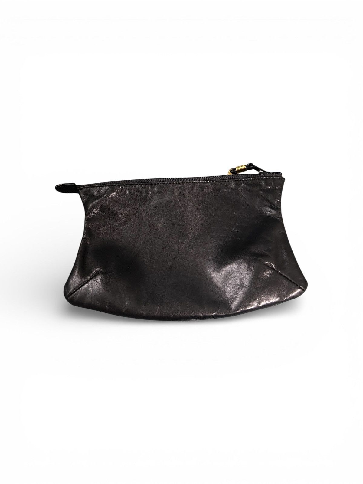 Loewe 90s Heritage Black Nappa Anagram Leather Pouch/Clutch Size ONE SIZE - 6 Thumbnail