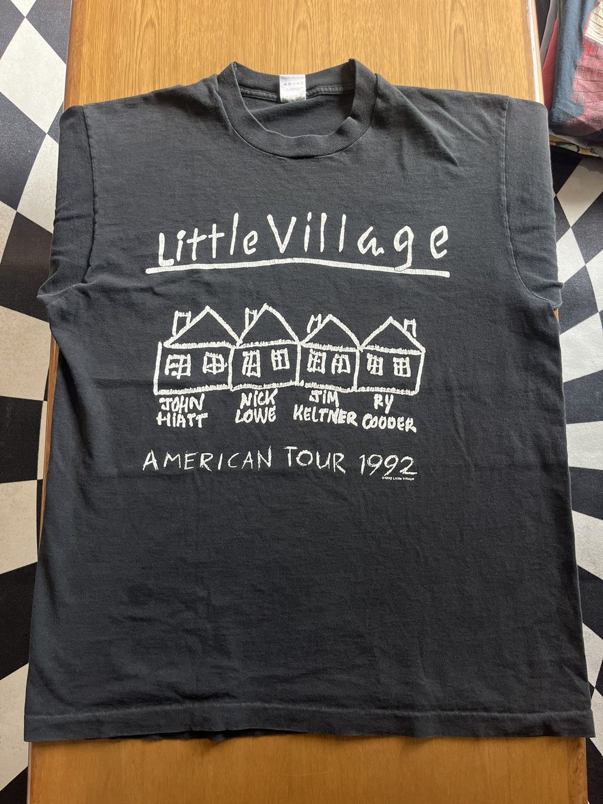 Band Tees Vintage Little Village American Tour 1992’s Tshirt Size US XL / EU 56 / 4 - 4 Thumbnail