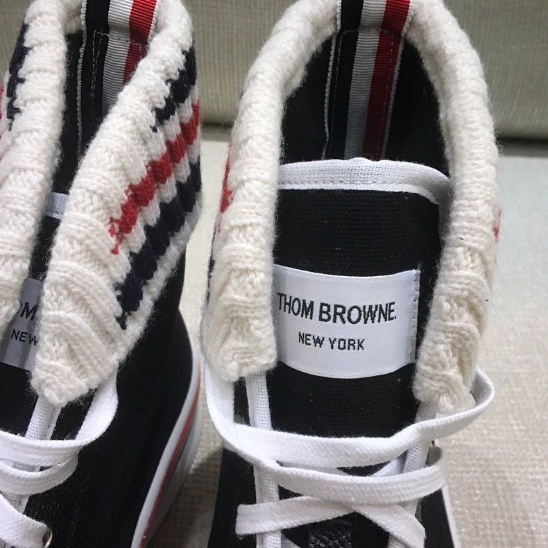 Thom Browne Thom Browne High-top sneakers Size US 8 / EU 41 - 5 Thumbnail