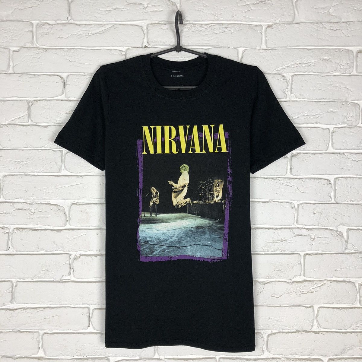 Band Tees Nirvana tee t shirt Kurt Cobain Size US S / EU 44-46 / 1 - 1 Thumbnail