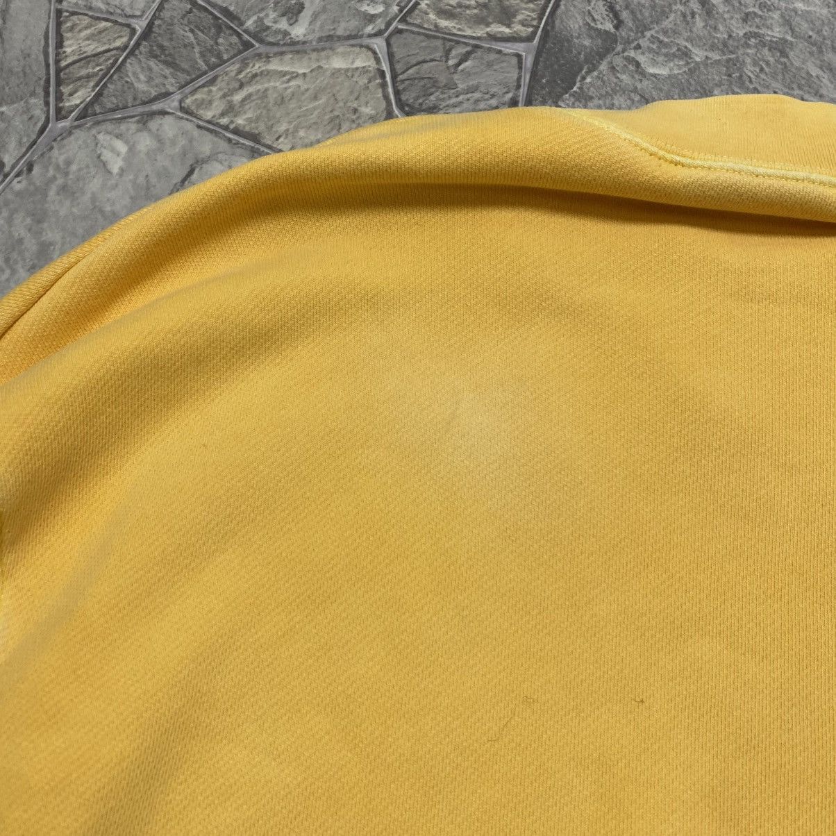 Palm Angels Palm Angels Sweatshirt Big logo Yellow Size US S / EU 44-46 / 1 - 12 Thumbnail
