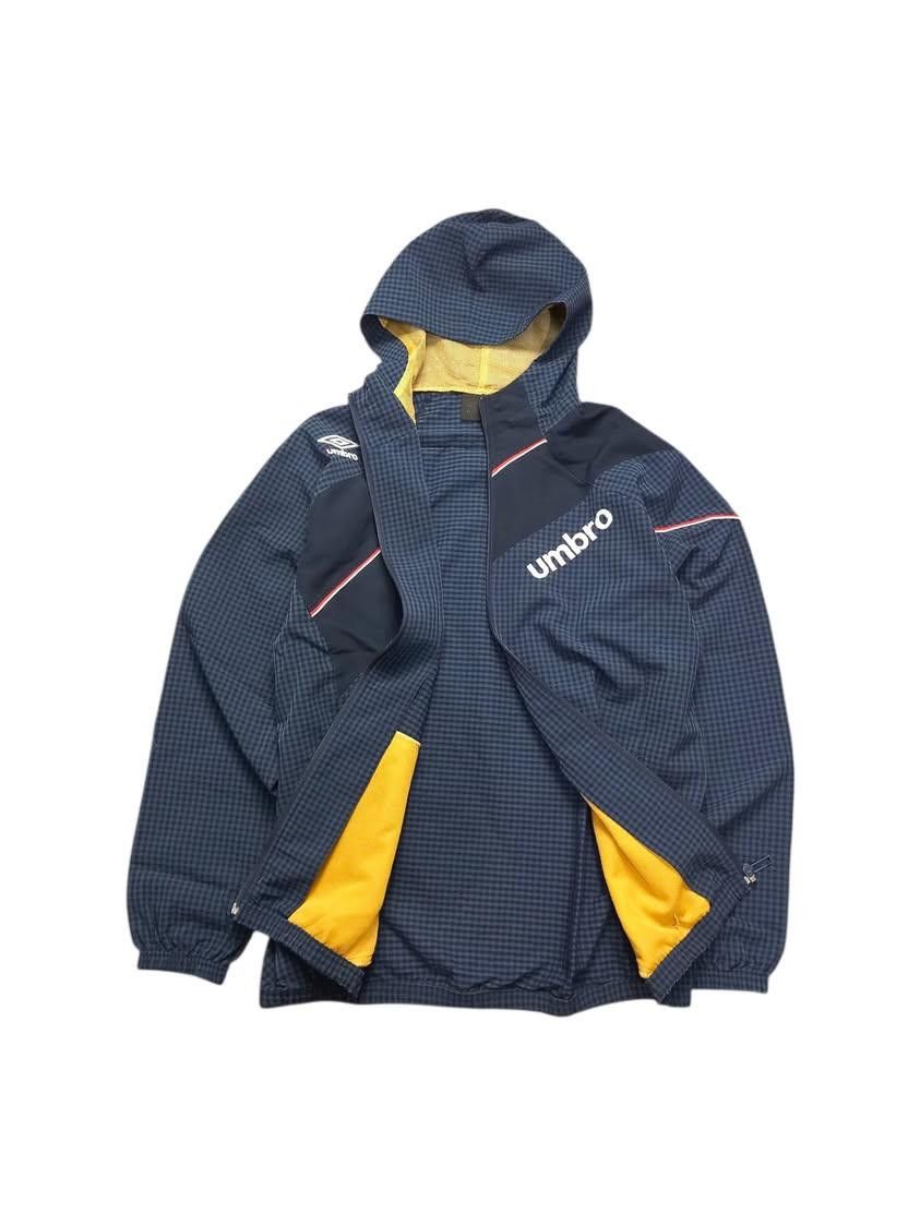 ジャケット・アウター UMBRO Gingham 3D Jacket Umbro - MASKED CHECKED ANORAK | HBX