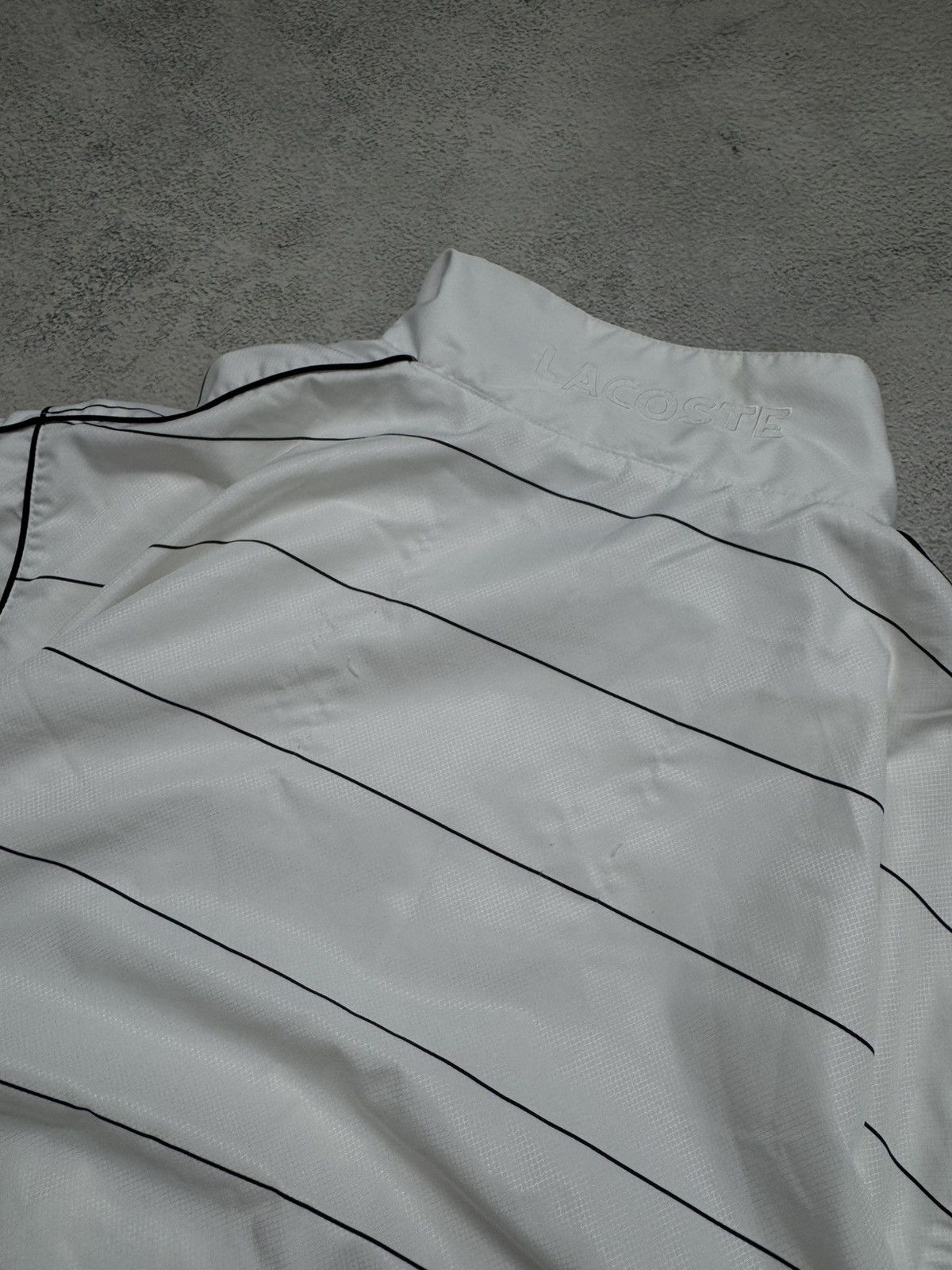 Lacoste Vintage Y2k Lacoste Jacket 00’s Size US XL / EU 56 / 4 - 11 Thumbnail