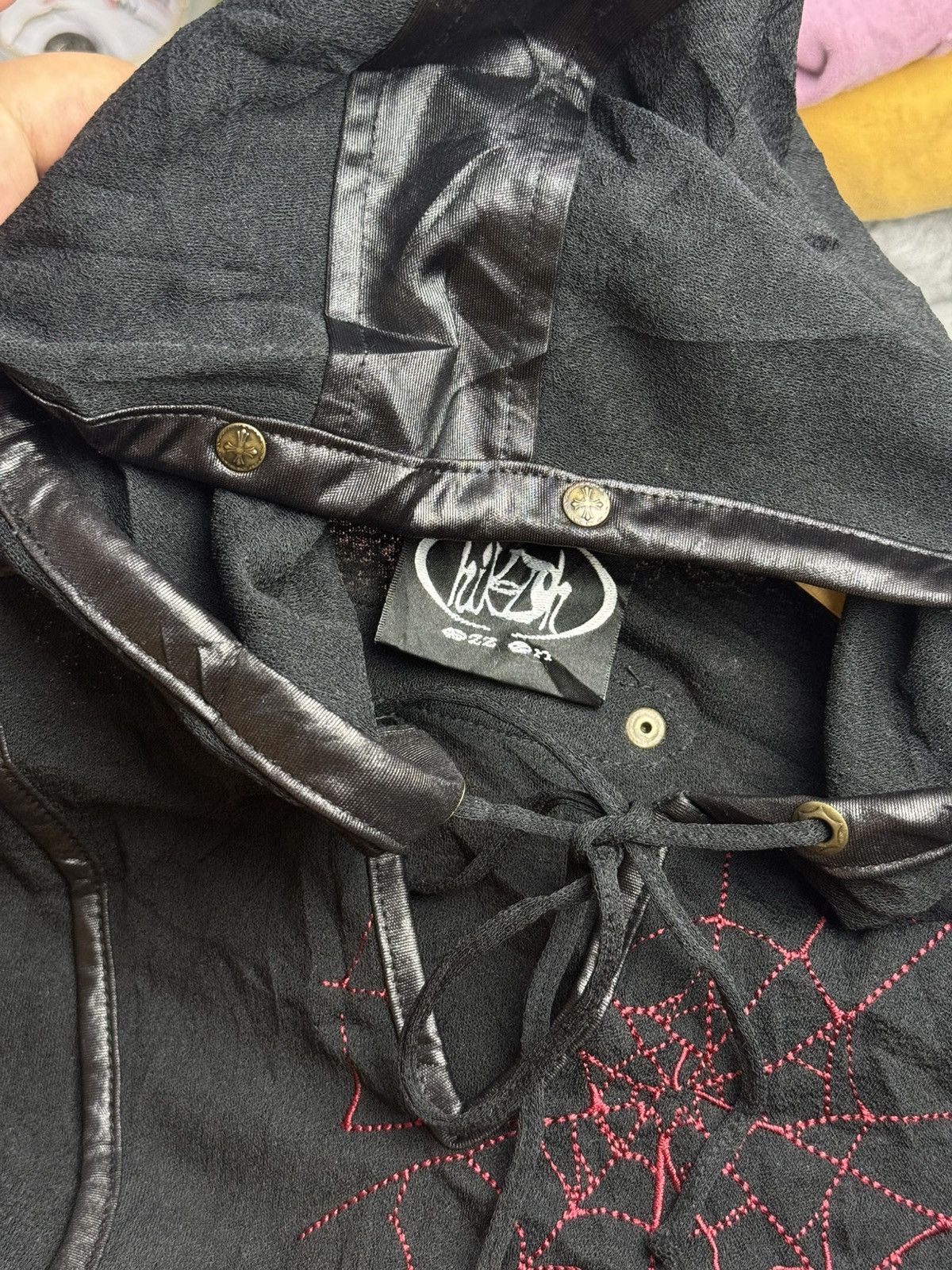 Hysteric Glamour × Japanese Brand Spider Archived Punk Style Hanarchy Japanese Hoodie Tees Size US S / EU 44-46 / 1 - 8 Thumbnail