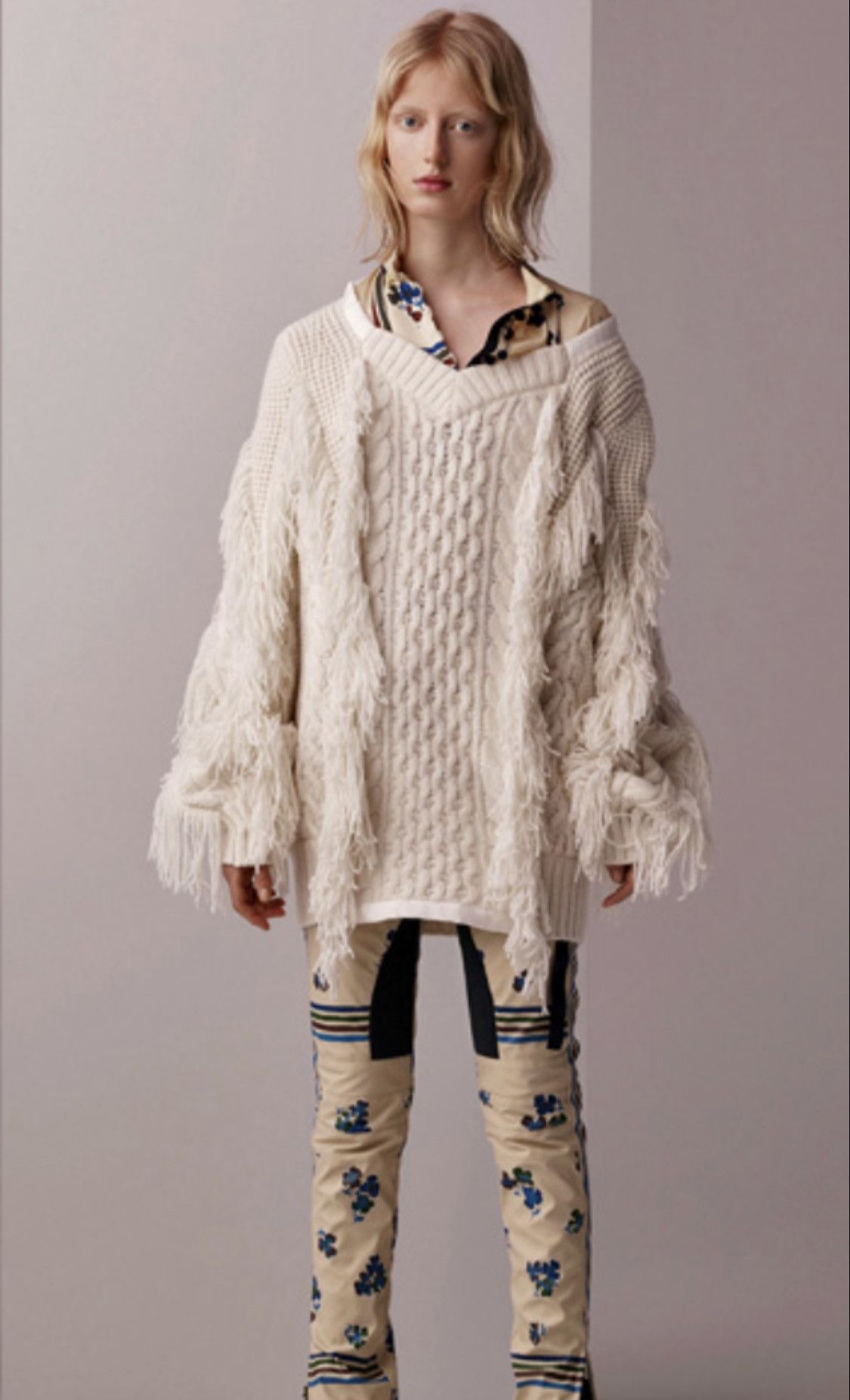 Sacai SACAI KNIT CARDIGAN Size ONE SIZE - 6 Thumbnail