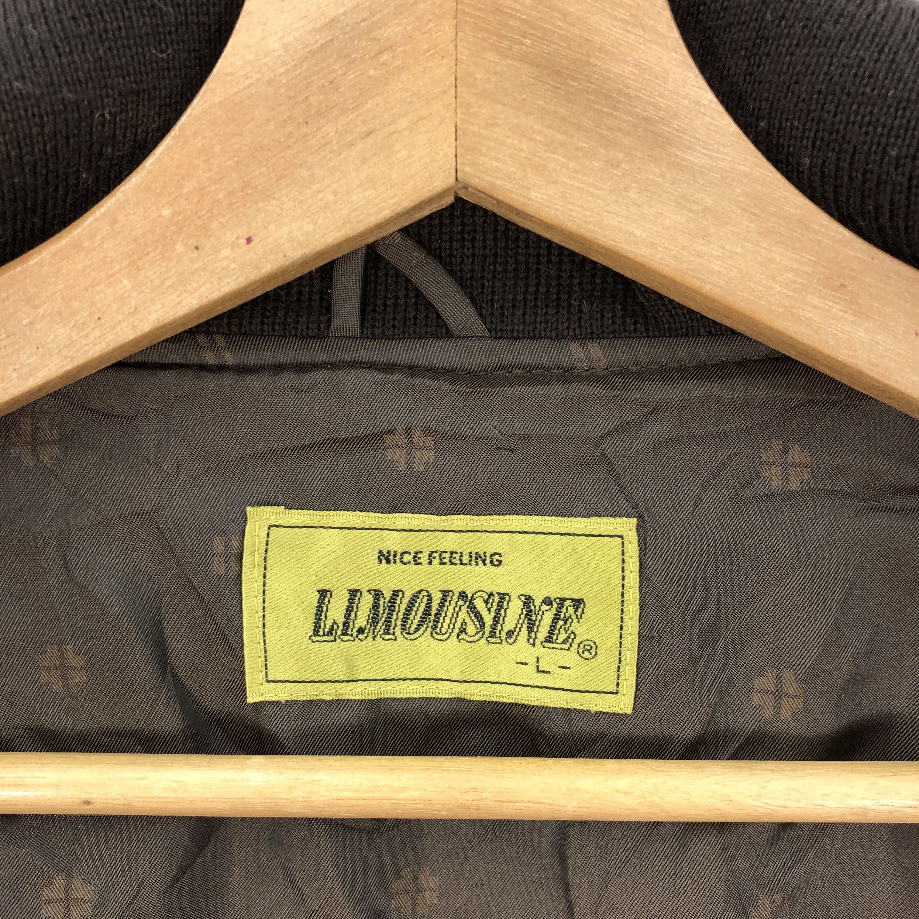 Japanese Brand × Vintage Vintage 80s Limousine Zipper Bomber Jackets Size L / US 10 / IT 46 - 6 Thumbnail