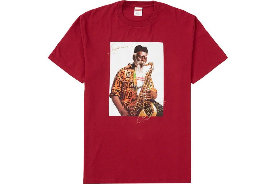 Supreme Supreme Pharaoh Sanders Tee Size US M / EU 48-50 / 2 - 1 Thumbnail