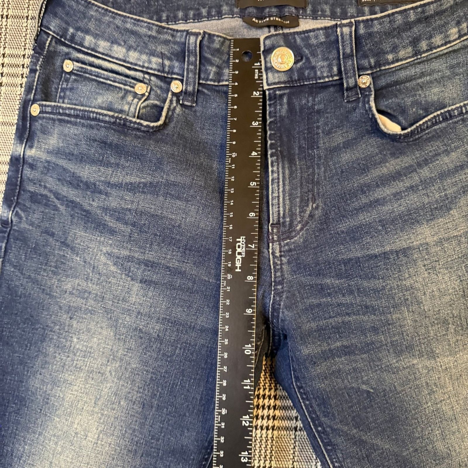 Pacsun Pacsun Men's Jeans Blue Wash Denim Slim Fit Stretch 30x30 Size US 30 / EU 46 - 5 Thumbnail