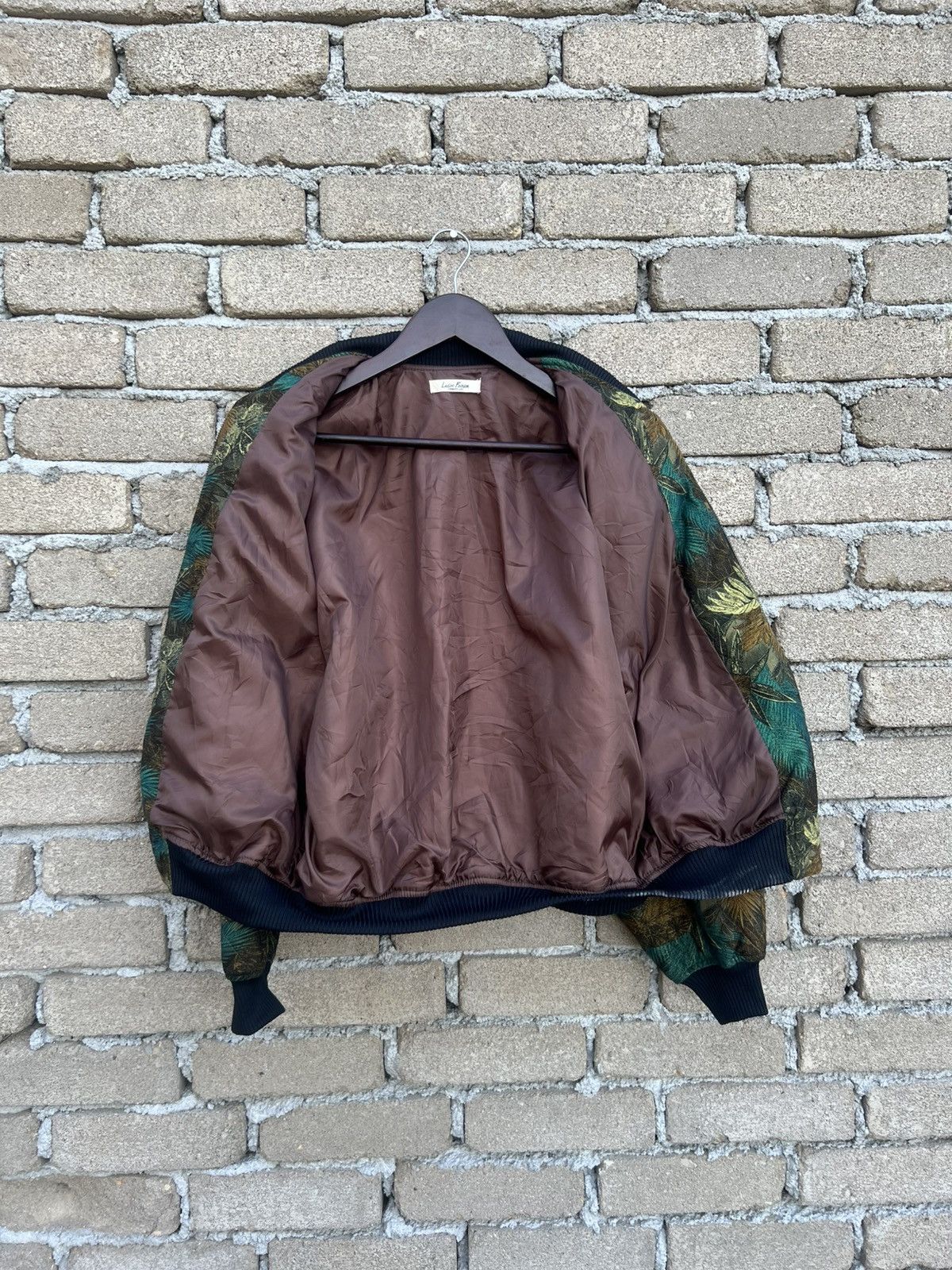Japanese Brand Ladies Fashion Bomber Style Jacket Size M / US 6-8 / IT 42-44 - 7 Thumbnail