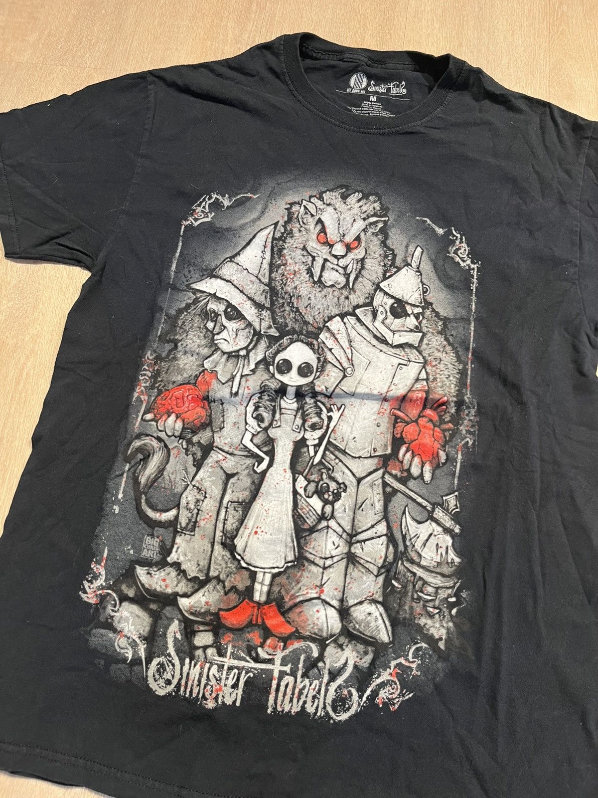 Other Sinister Fables shirt medium Size US M / EU 48-50 / 2 - 1 Thumbnail