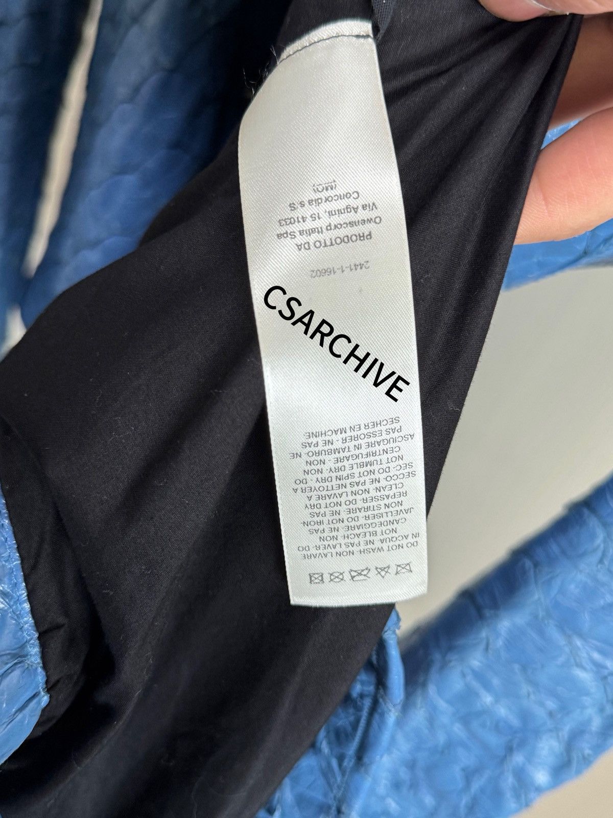 Rick Owens Rick owens 20FW 1of1 Performa Pirarucu Larry Shirt Size US L / EU 52-54 / 3 - 7 Thumbnail