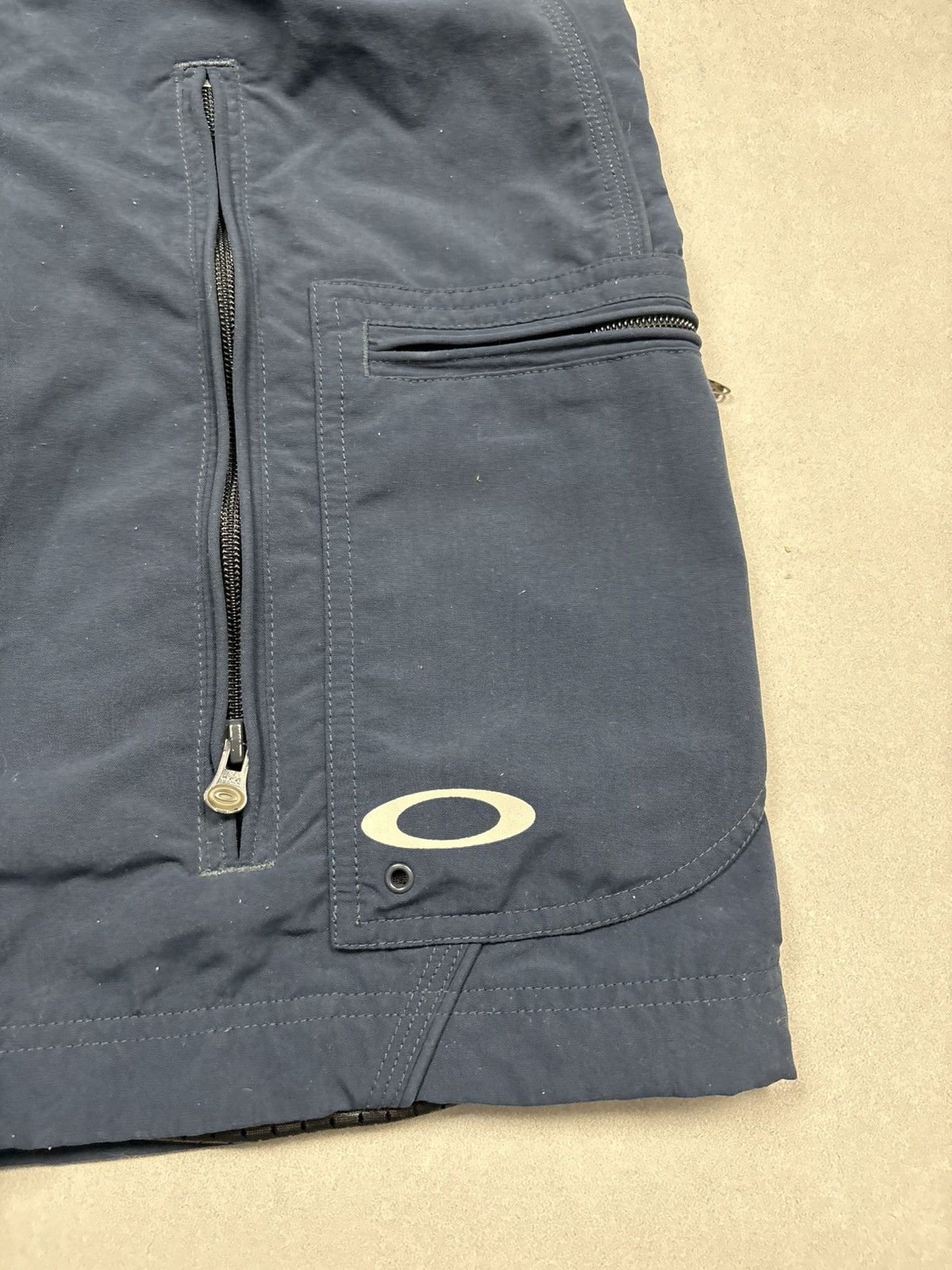 Oakley Oakley 90s Software Skull MTB Tactical Cargo Shorts 00s Y2K Size US 32 / EU 48 - 5 Thumbnail