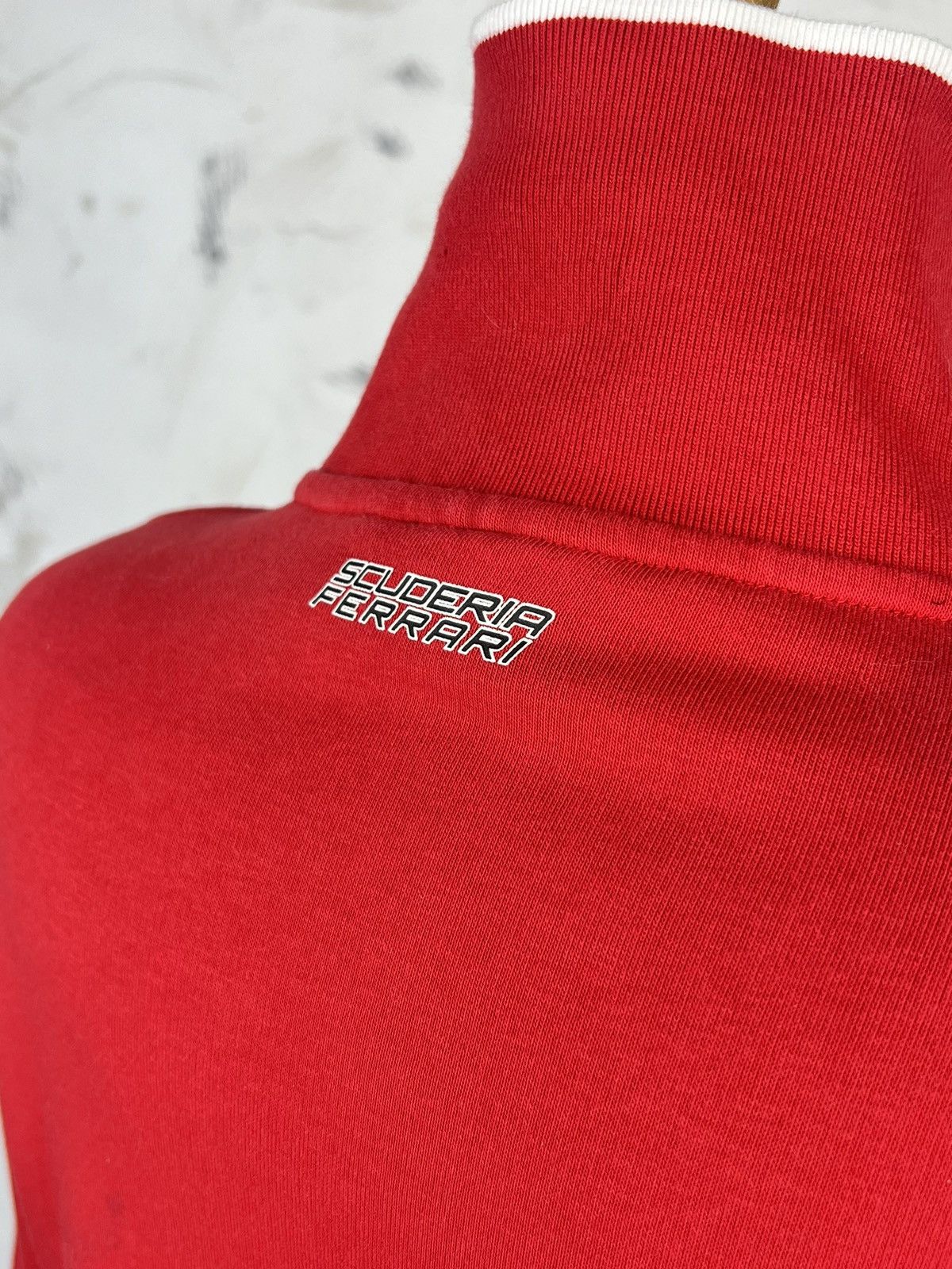 Ferrari Vintage Ferrari Zip Track Jacket Size M - L Size L / US 10 / IT 46 - 8 Thumbnail