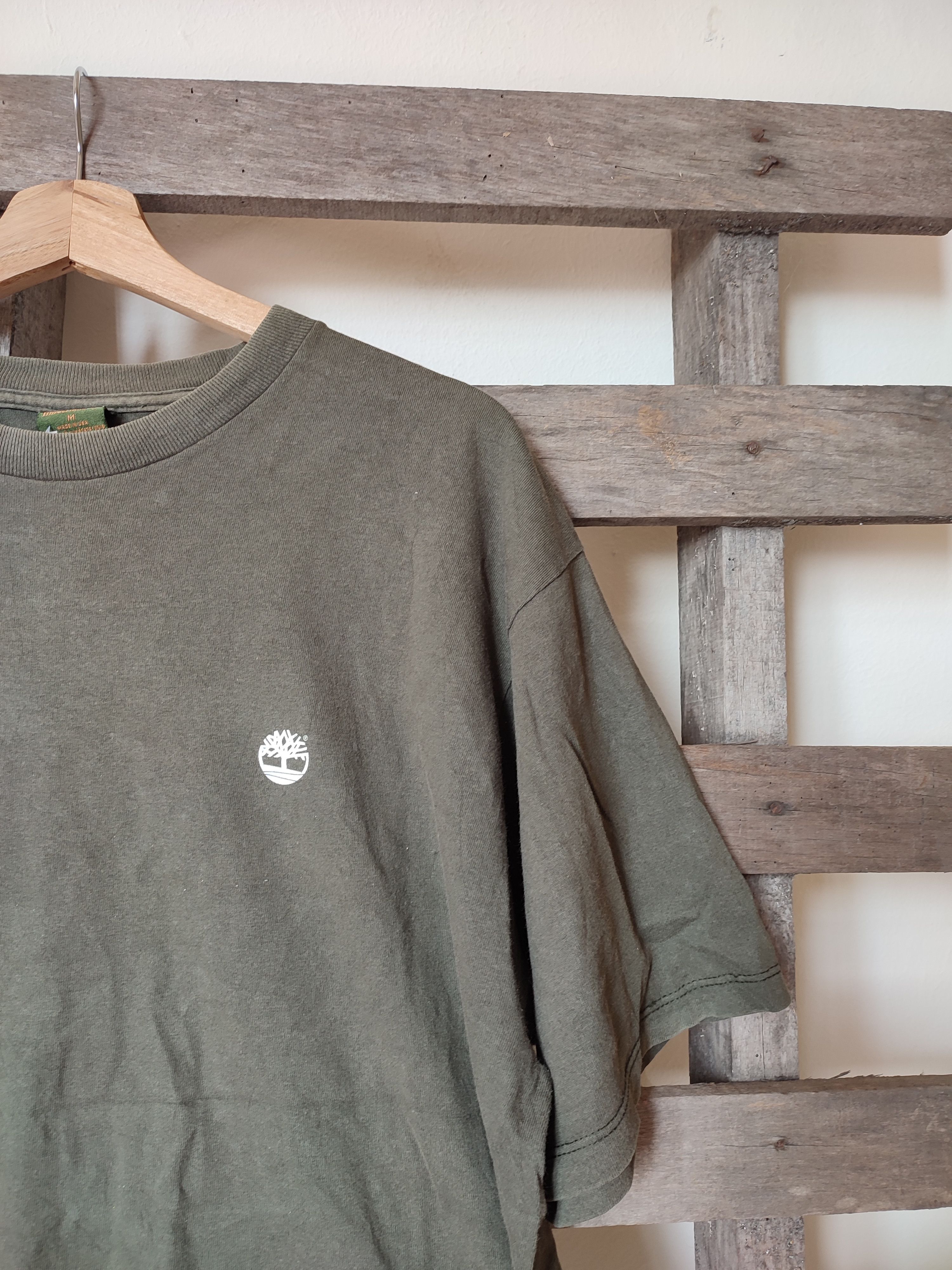 Timberland 💥90s💥Vintage Timberland Rugged Wear Tee Size US L / EU 52-54 / 3 - 6 Thumbnail
